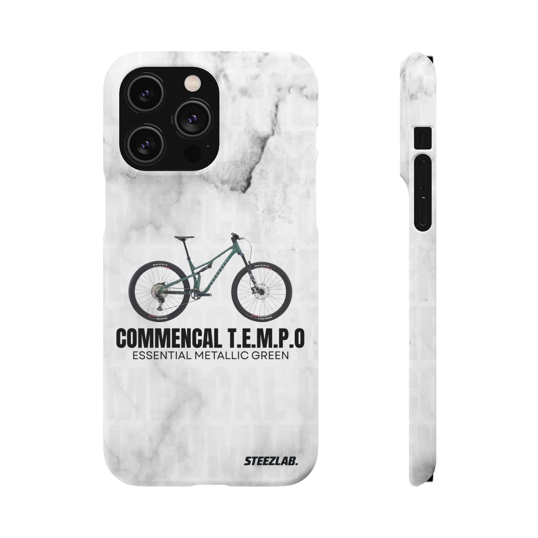 COMMENCAL T.E.M.P.O. ESSENTIAL METALLIC GREEN
