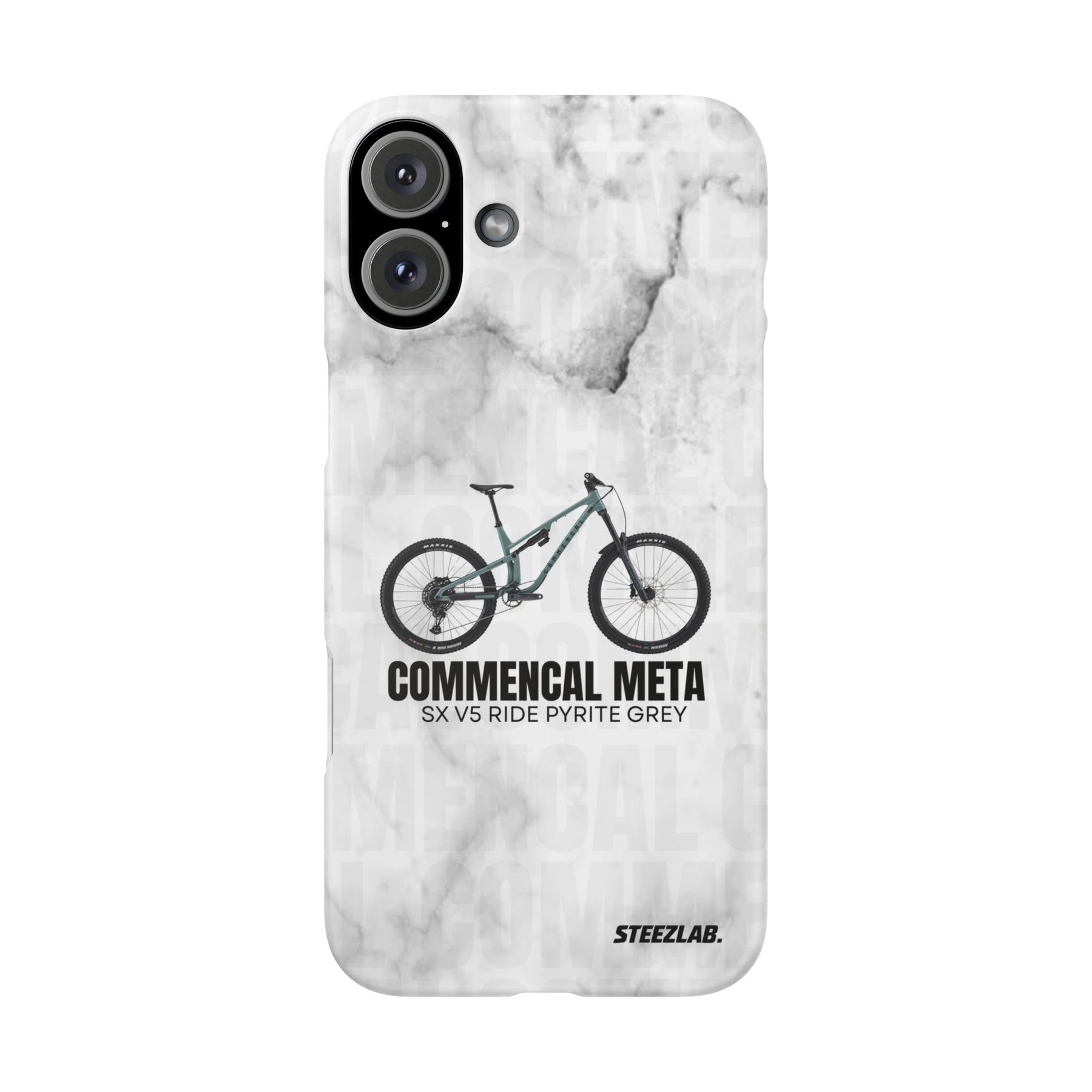 COMMENCAL META SX V5 RIDE PYRITE GREY