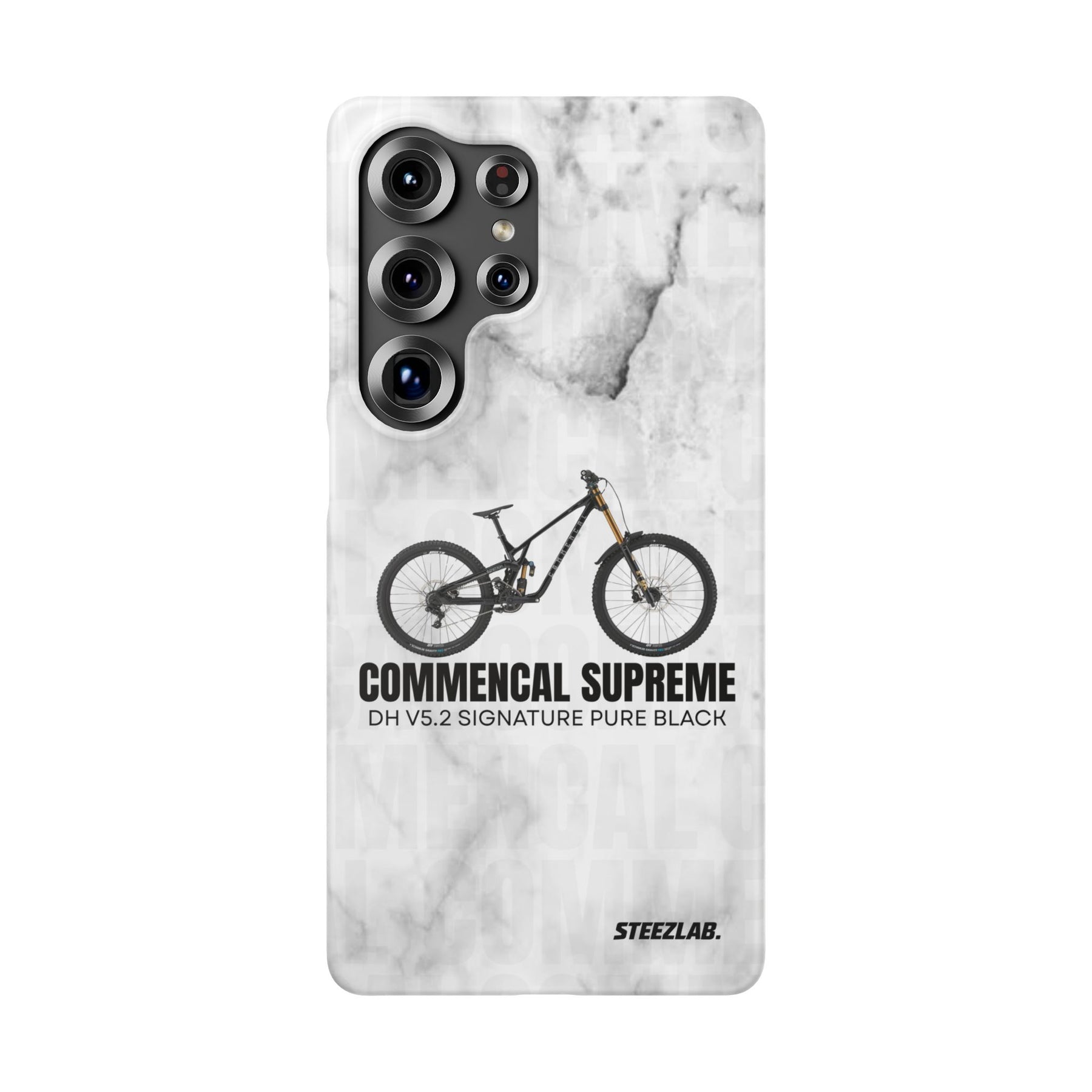 COMMENCAL SUPREME DH V5.2 SIGNATURE PURE BLACK 2027