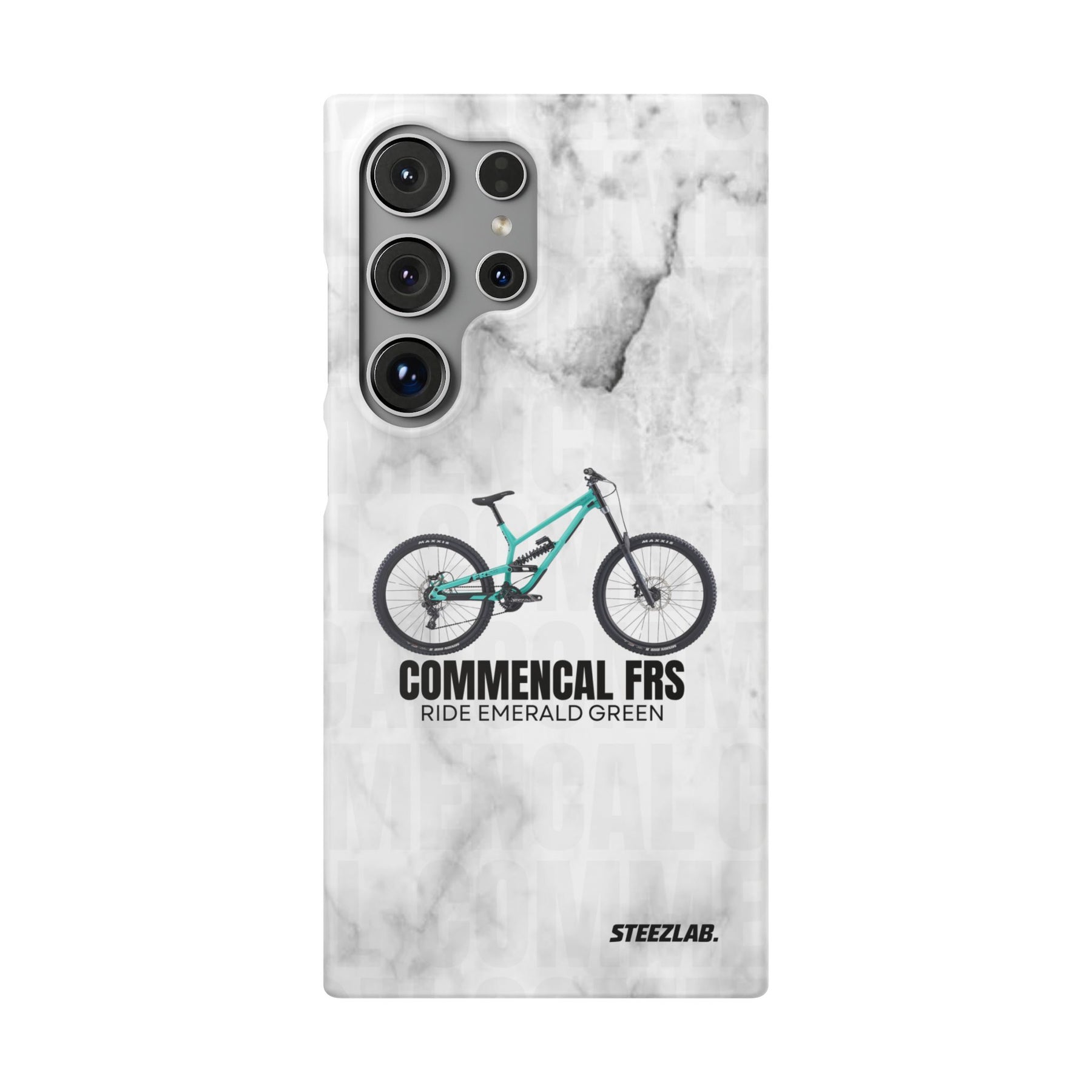 COMMENCAL FRS RIDE EMERALD GREEN
