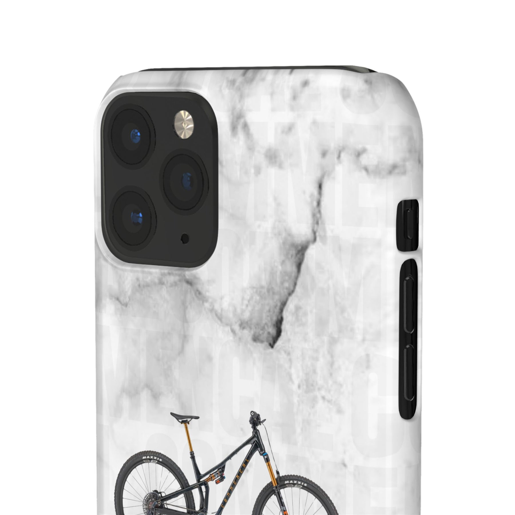 COMMENCAL T.E.M.P.O. T-TYPE CRACKLED BLACK