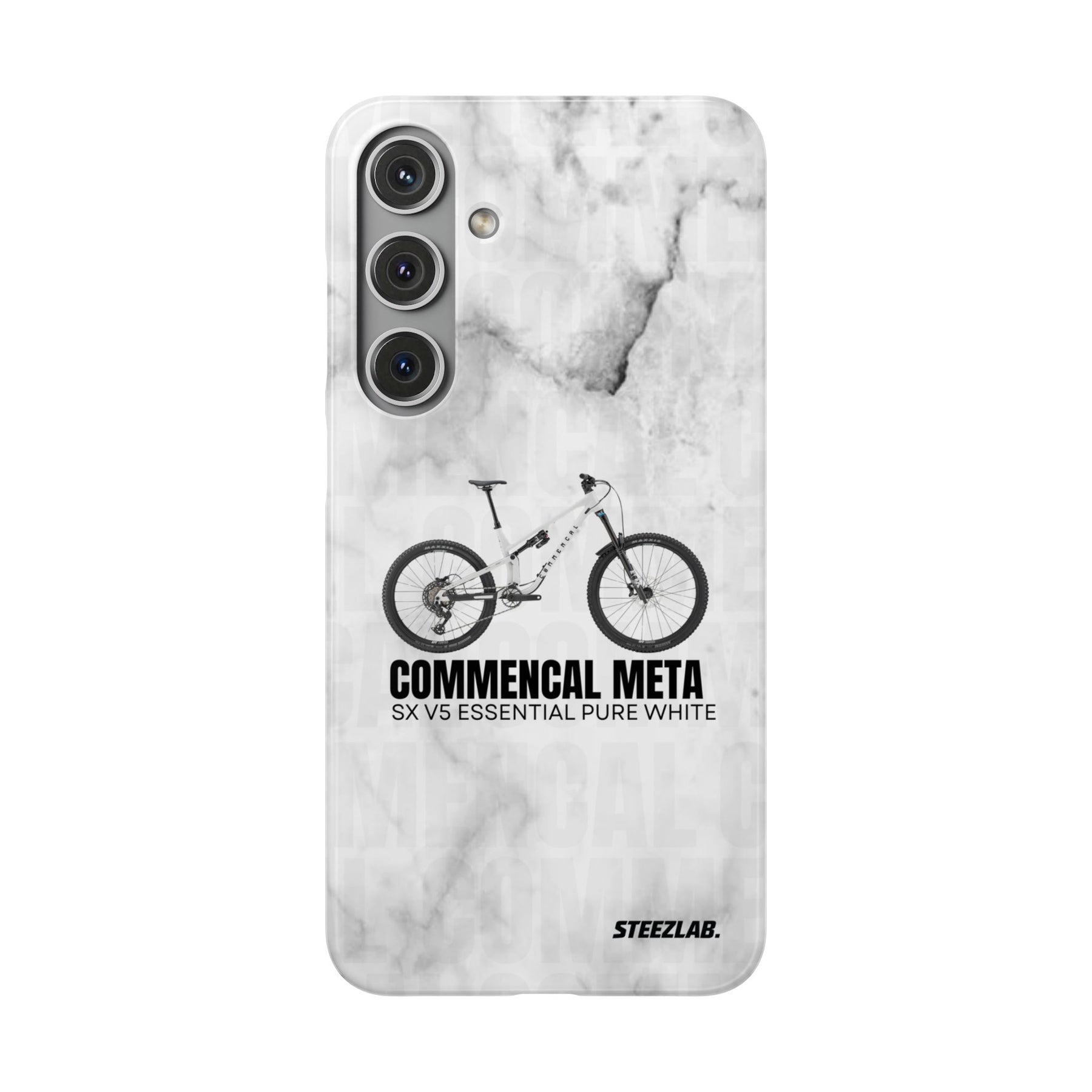 COMMENCAL META SX V5 ESSENTIAL PURE WHITE 2027