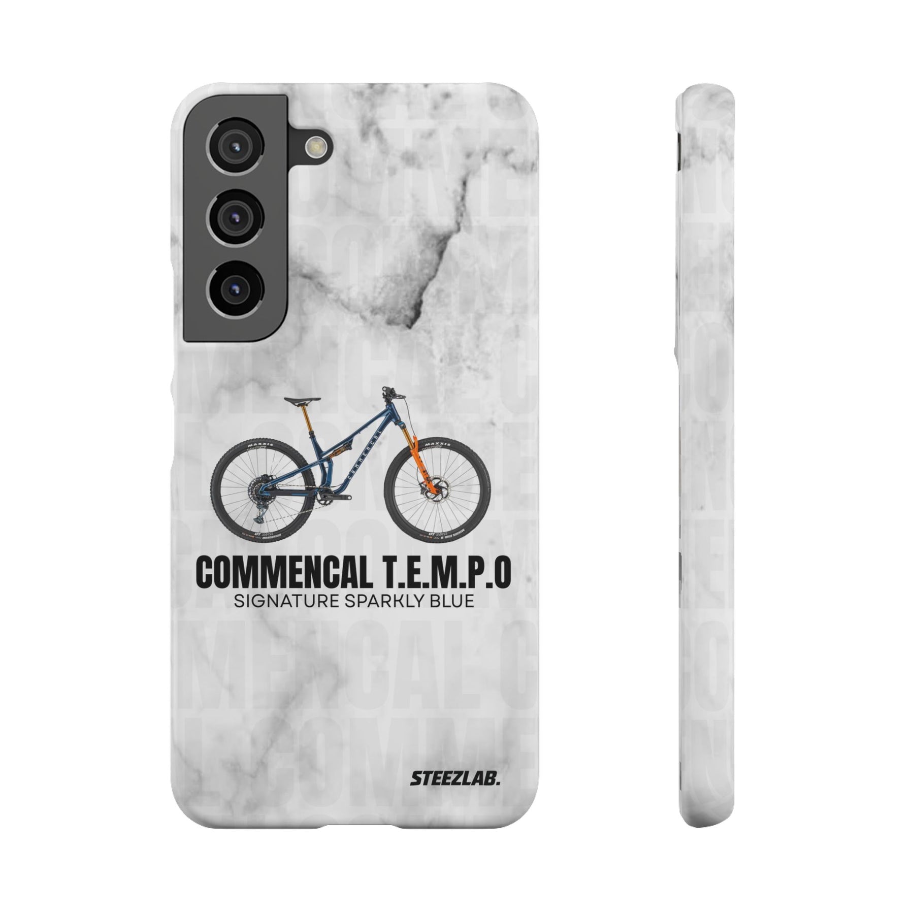 COMMENCAL T.E.M.P.O. SIGNATURE SPARKLY BLUE