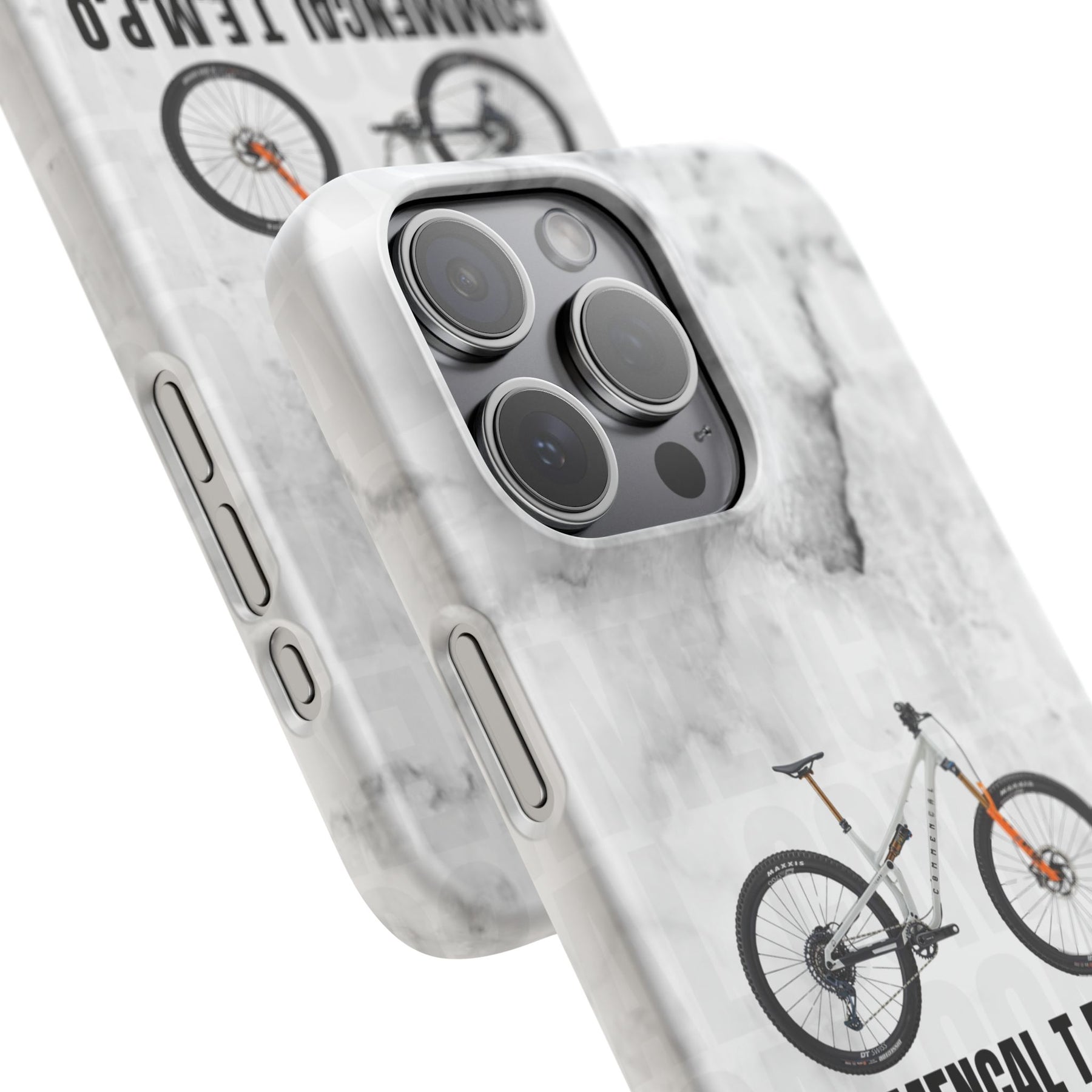 COMMENCAL T.E.M.P.O. SIGNATURE CLEAR SILVER