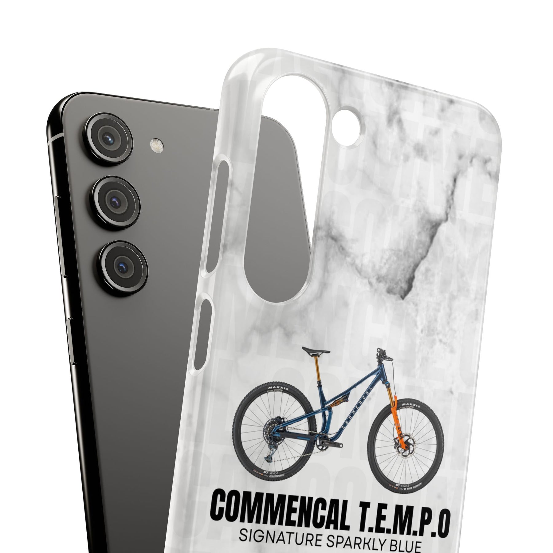 COMMENCAL T.E.M.P.O. SIGNATURE SPARKLY BLUE