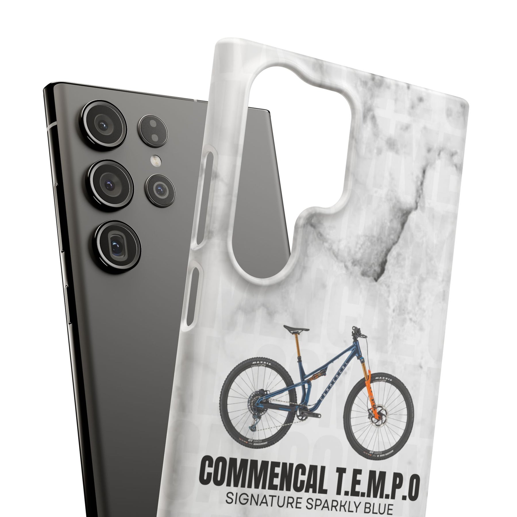 COMMENCAL T.E.M.P.O. SIGNATURE SPARKLY BLUE