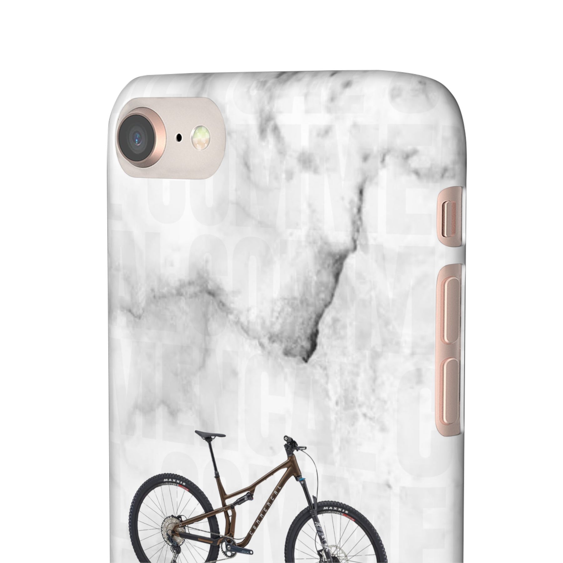 COMMENCAL T.E.M.P.O. ESSENTIAL FROZEN BROWN