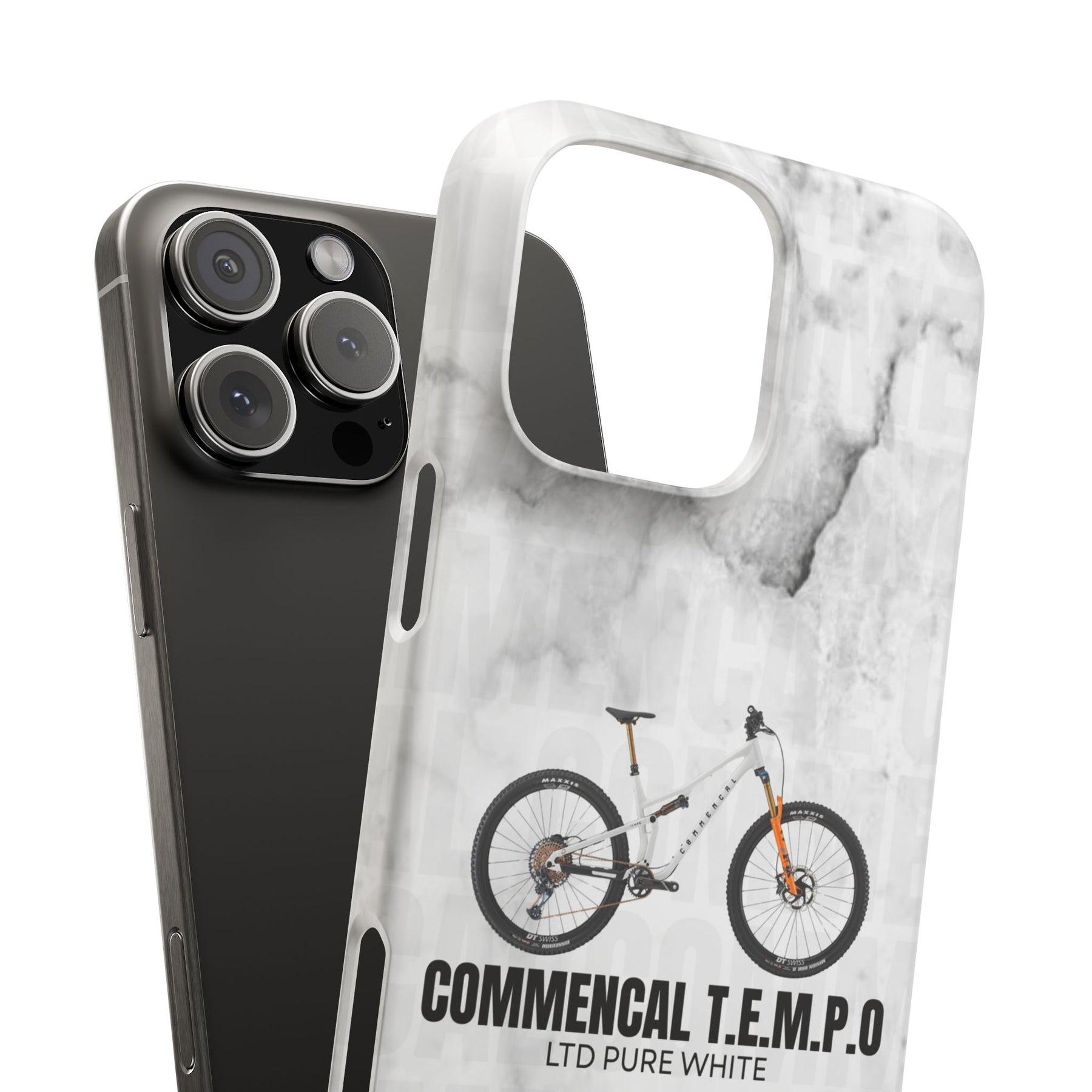 COMMENCAL T.E.M.P.O. LTD PURE WHITE