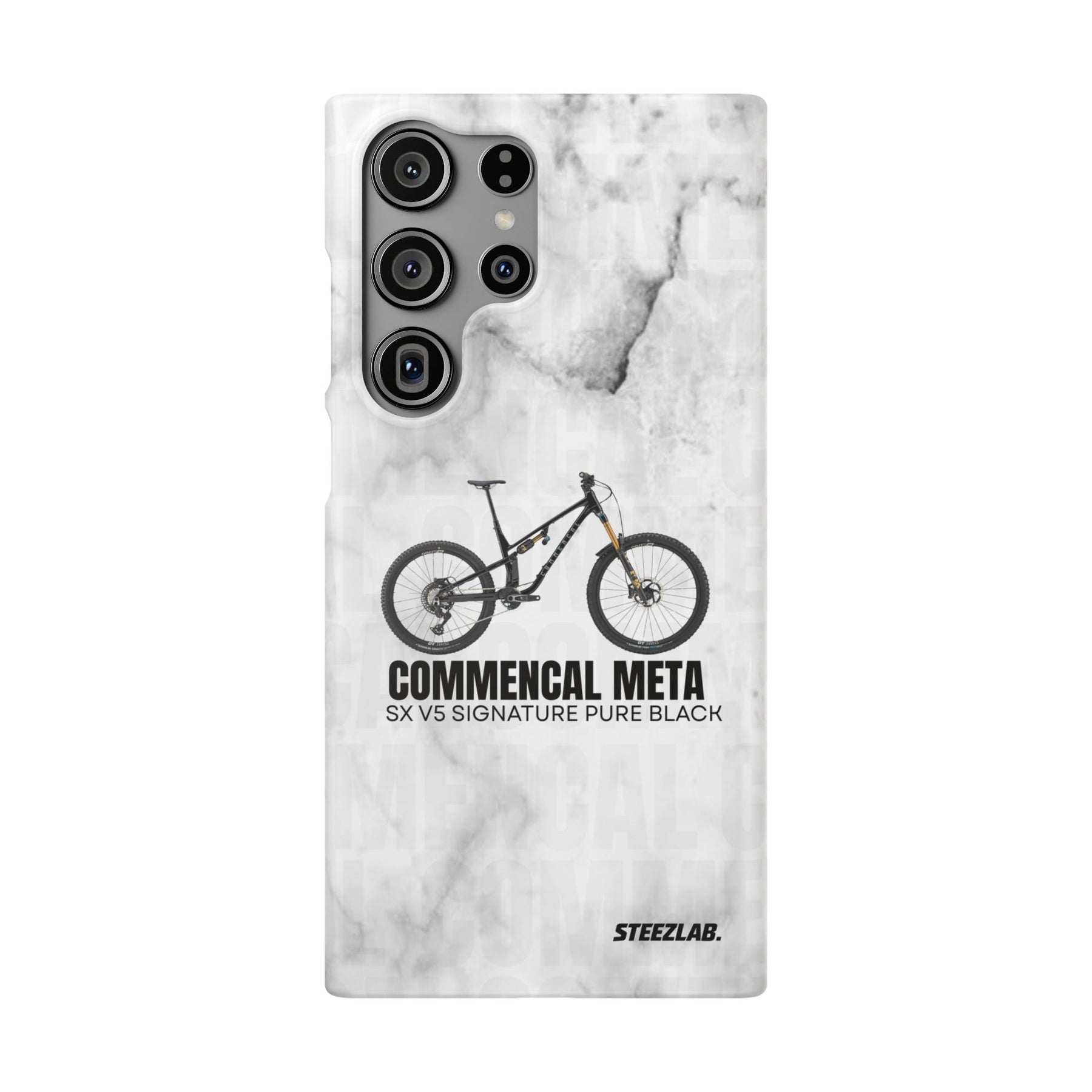 COMMENCAL META SX V5 SIGNATURE PURE BLACK 2027
