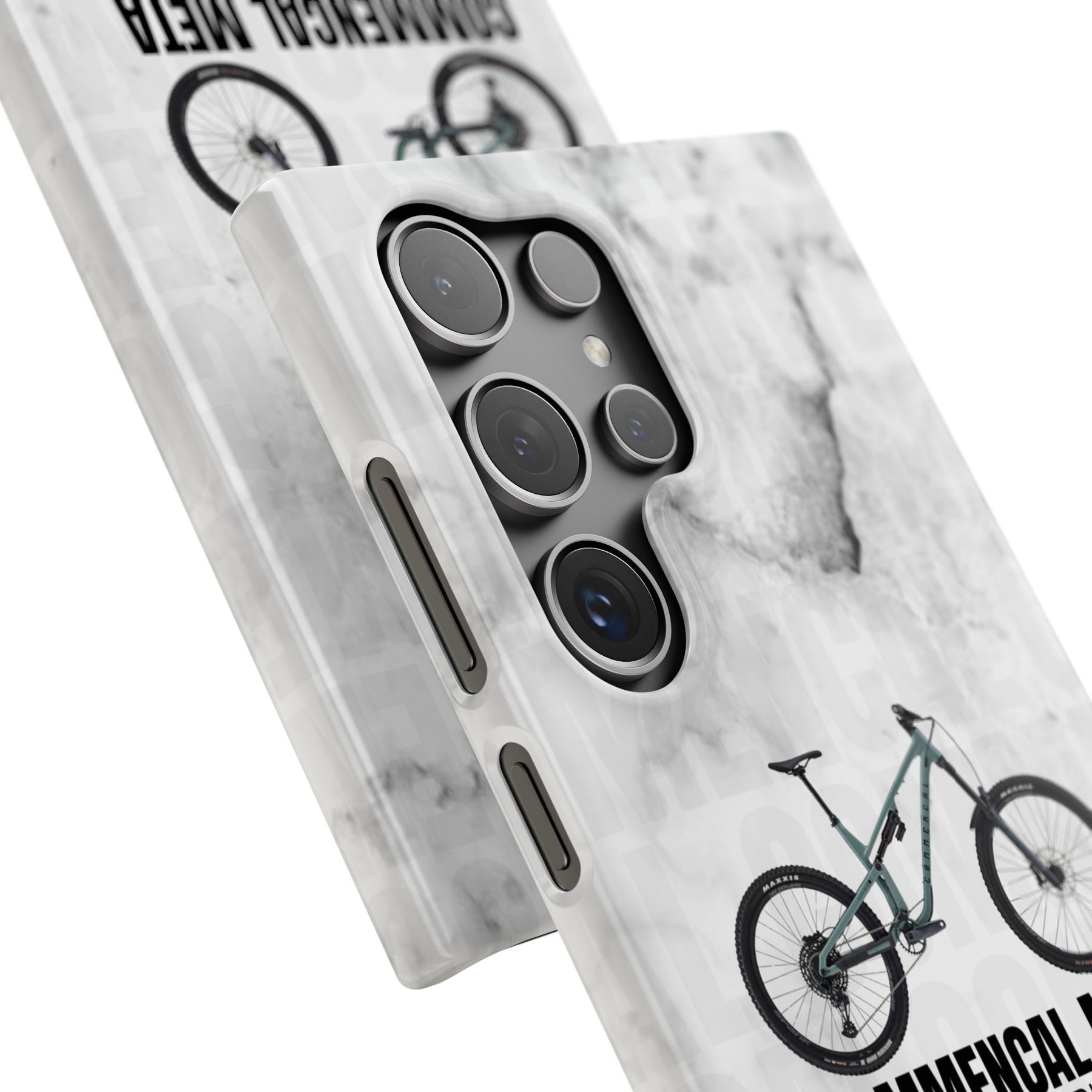 COMMENCAL META SX V5 RIDE PYRITE GREY