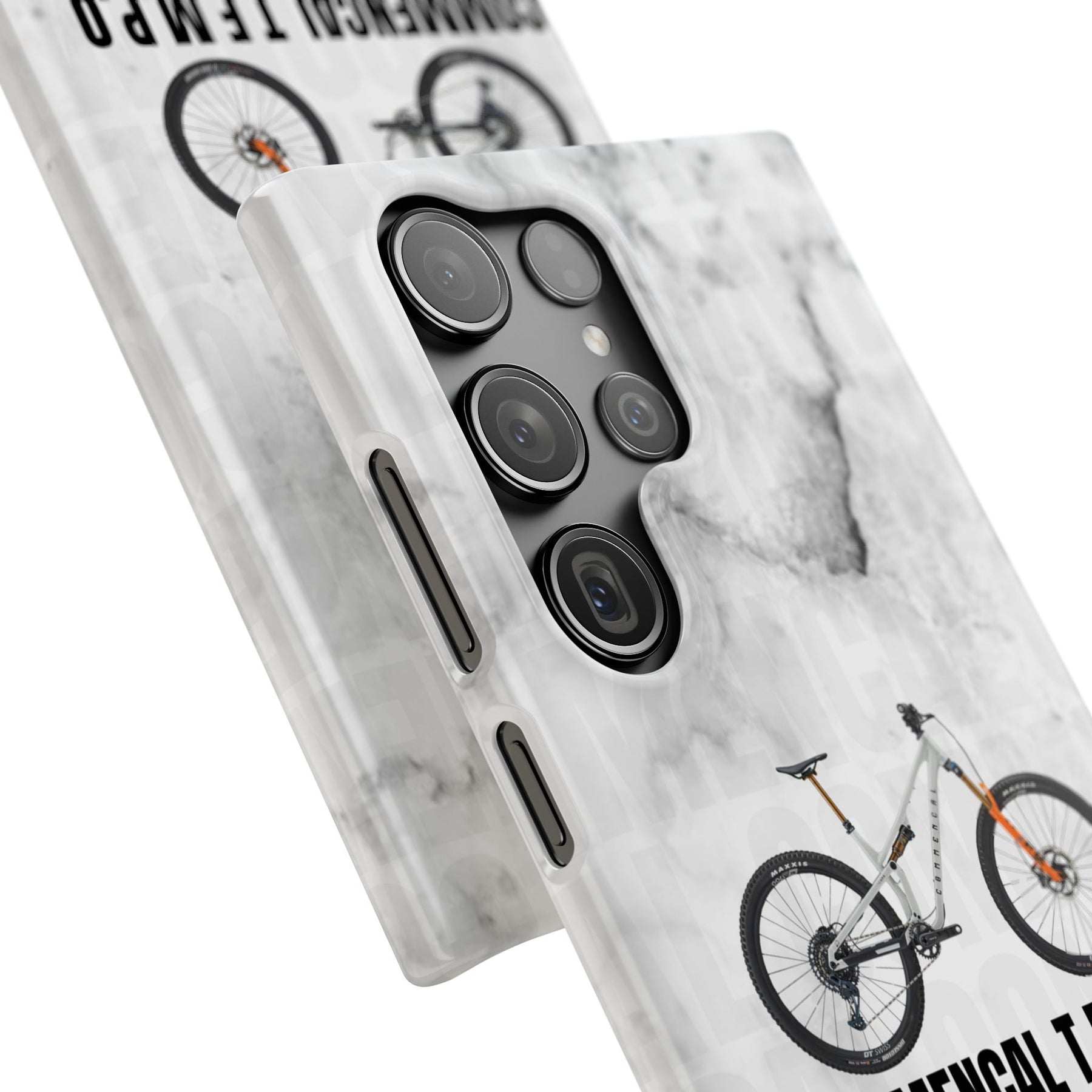 COMMENCAL T.E.M.P.O. SIGNATURE CLEAR SILVER