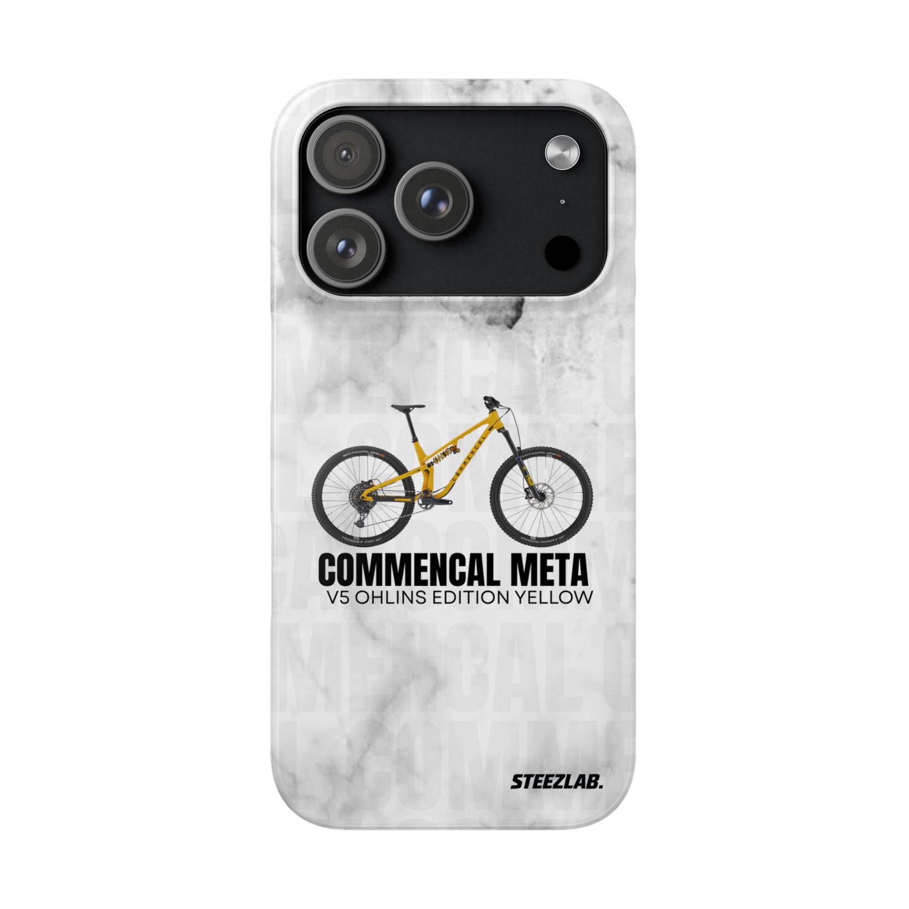 COMMENCAL META V5 OHLINS EDITION YELLOW