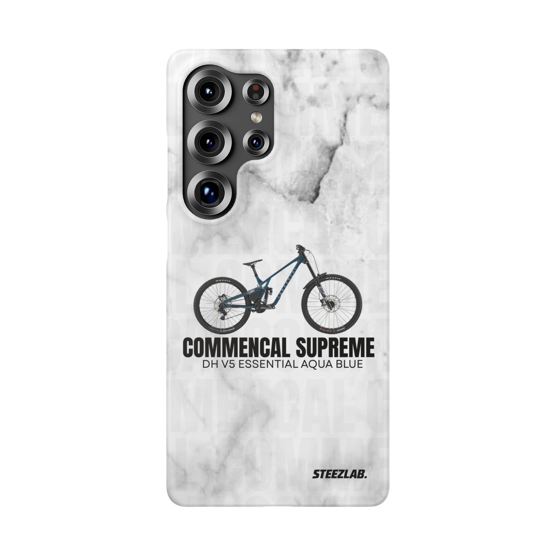 COMMENCAL SUPREME DH V5 ESSENTIAL AQUA BLUE