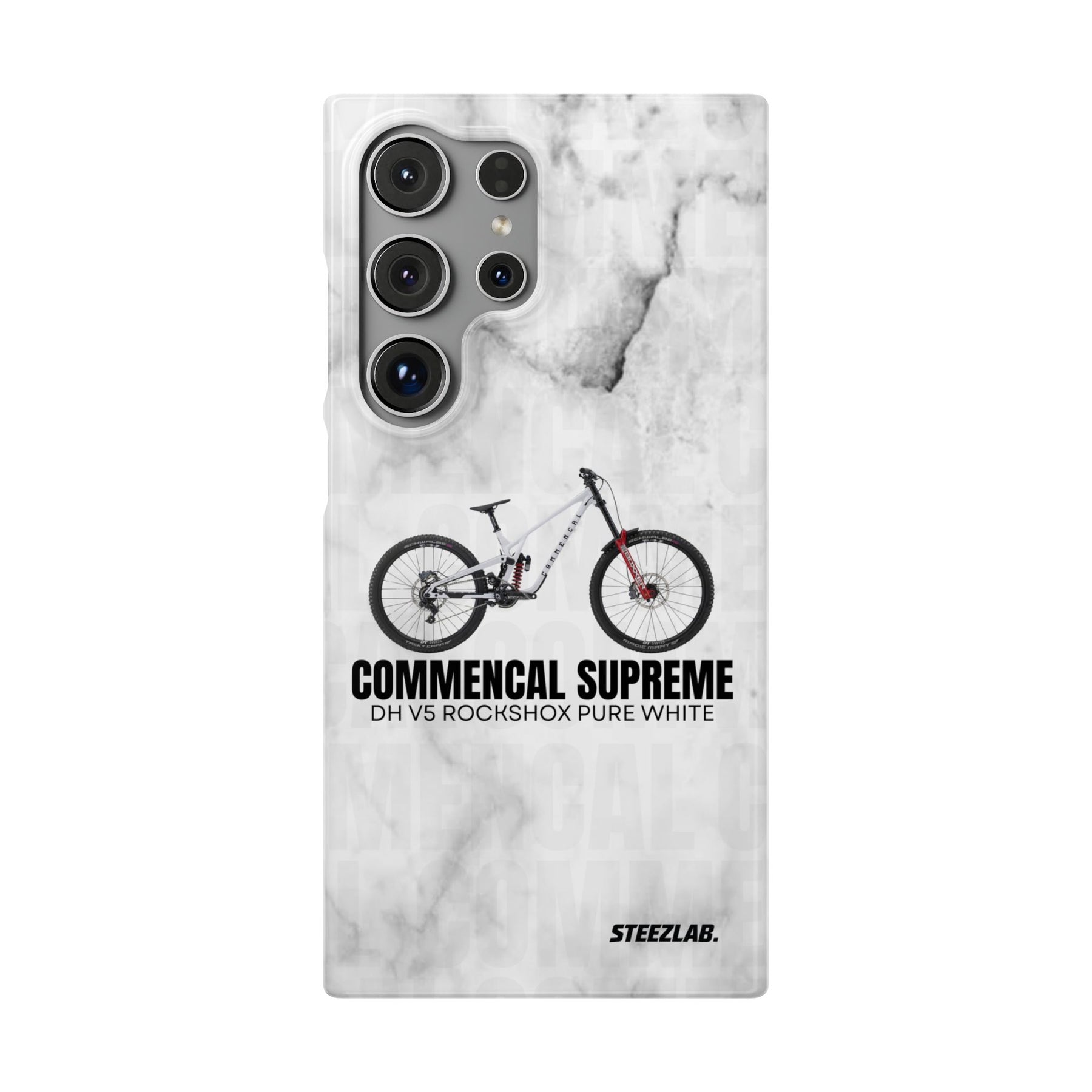 COMMENCAL SUPREME DH V5 ROCKSHOX PURE WHITE 2026