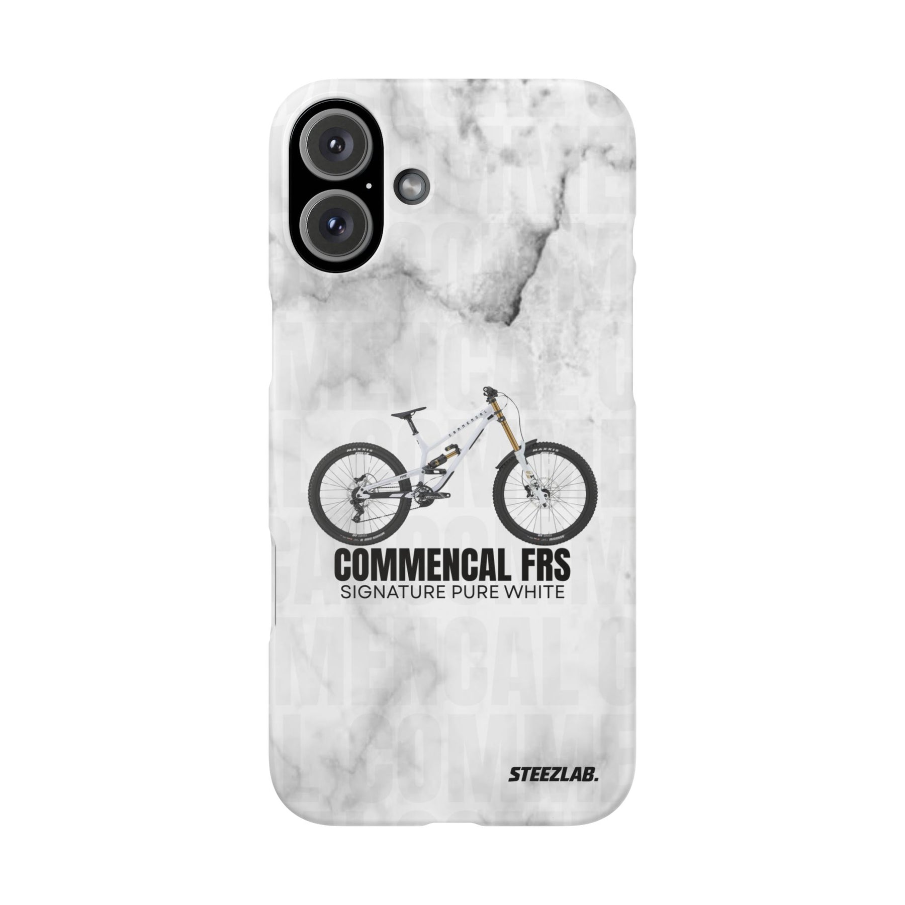 COMMENCAL FRS SIGNATURE PURE WHITE 2026