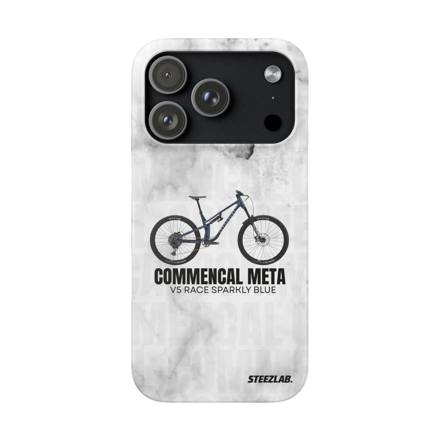 COMMENCAL META V5 RACE SPARKLY BLUE