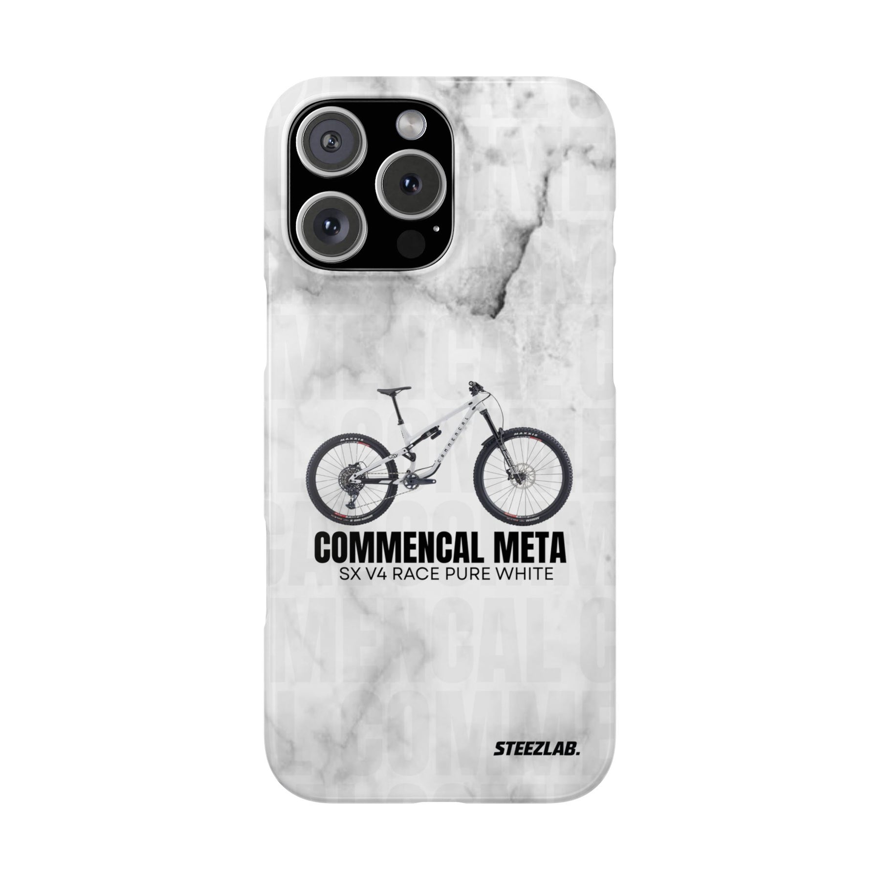 COMMENCAL META SX V4 RACE PURE WHITE
