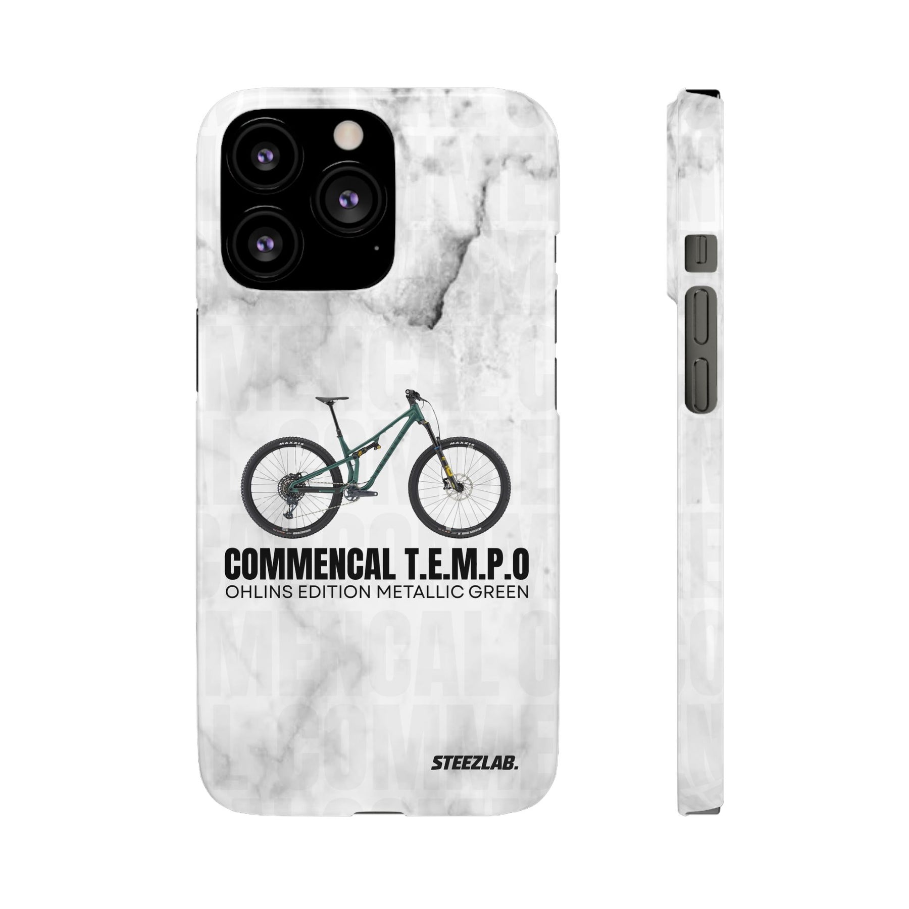 COMMENCAL T.E.M.P.O. OHLINS EDITION METALLIC GREEN
