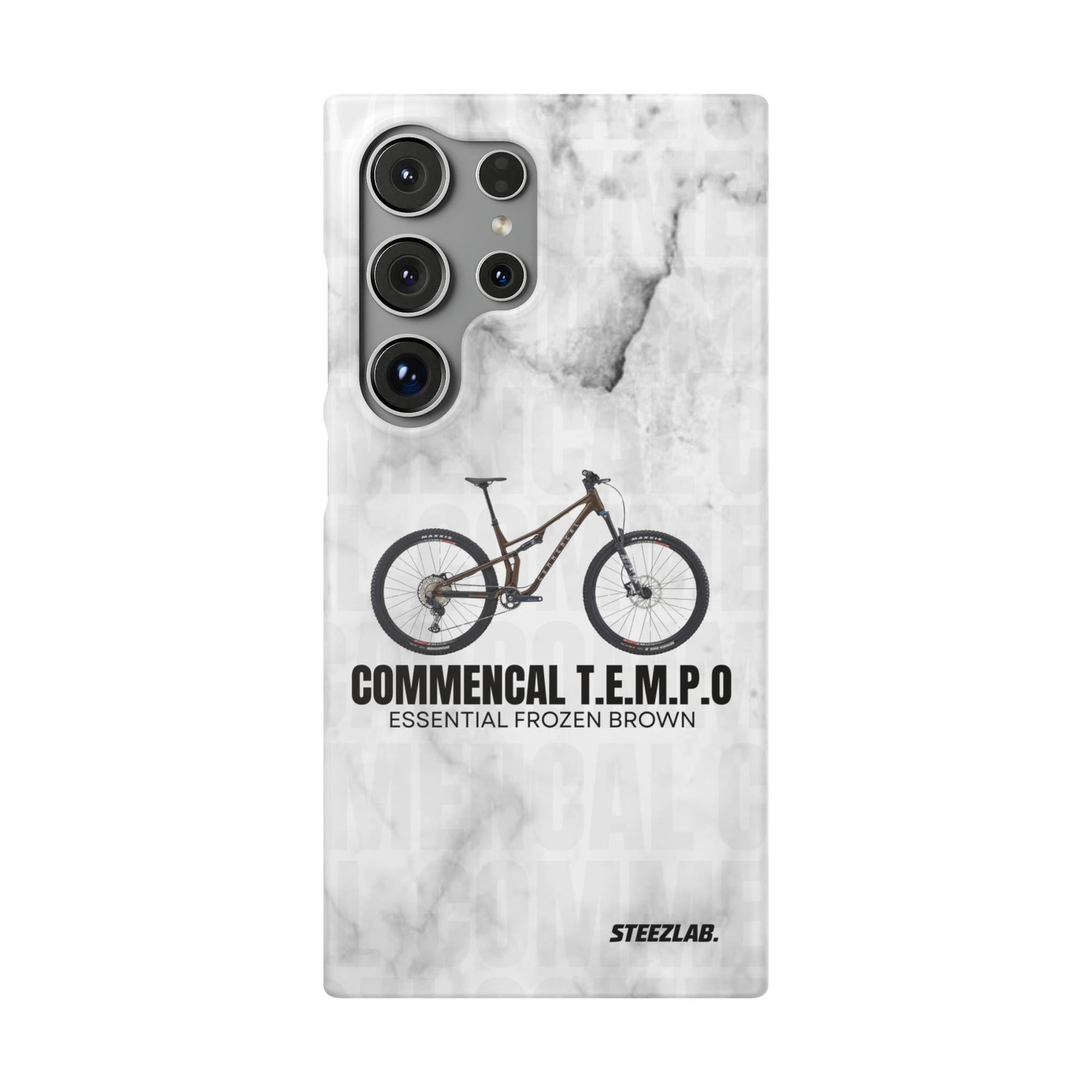 COMMENCAL T.E.M.P.O. ESSENTIAL FROZEN BROWN