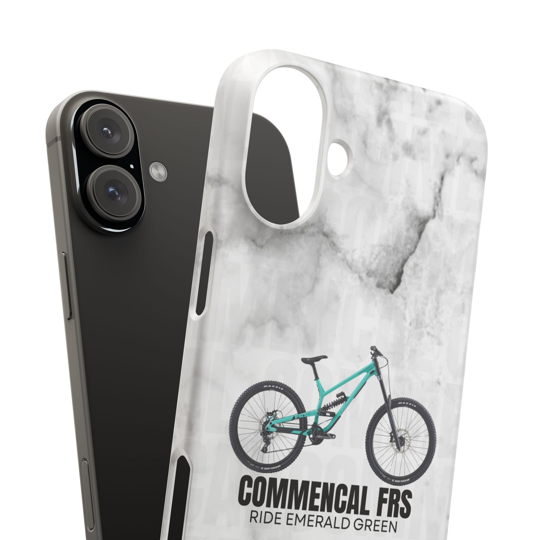 COMMENCAL FRS RIDE EMERALD GREEN