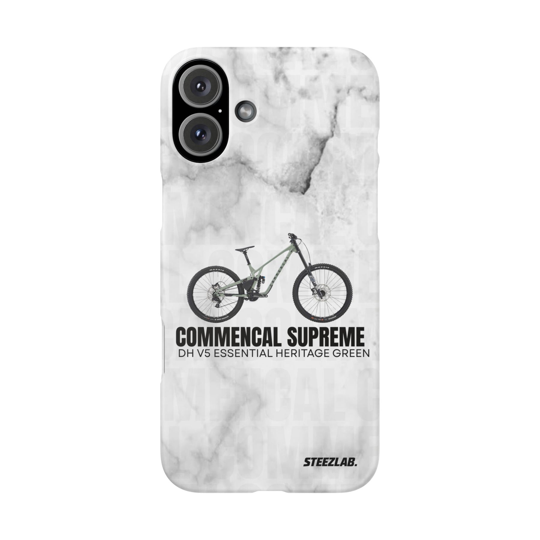 COMMENCAL SUPREME DH V5 ESSENTIAL HERITAGE GREEN