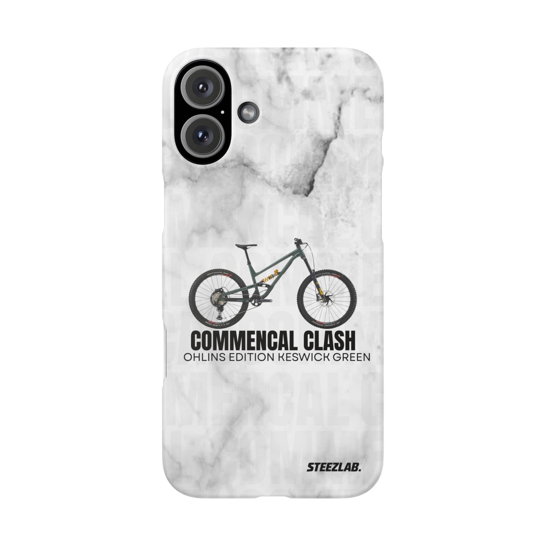 COMMENCAL CLASH OHLINS EDITION KESWICK GREEN