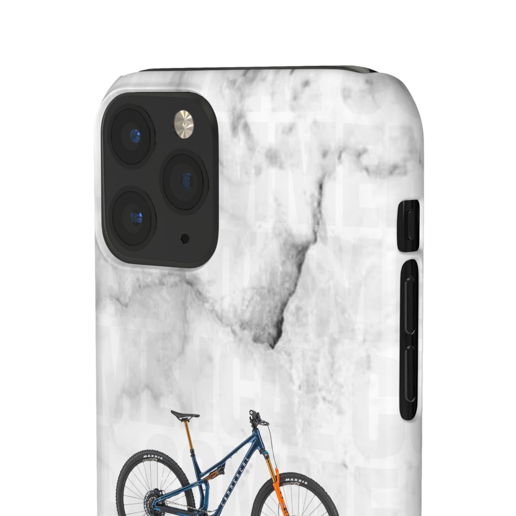 COMMENCAL T.E.M.P.O. SIGNATURE SPARKLY BLUE