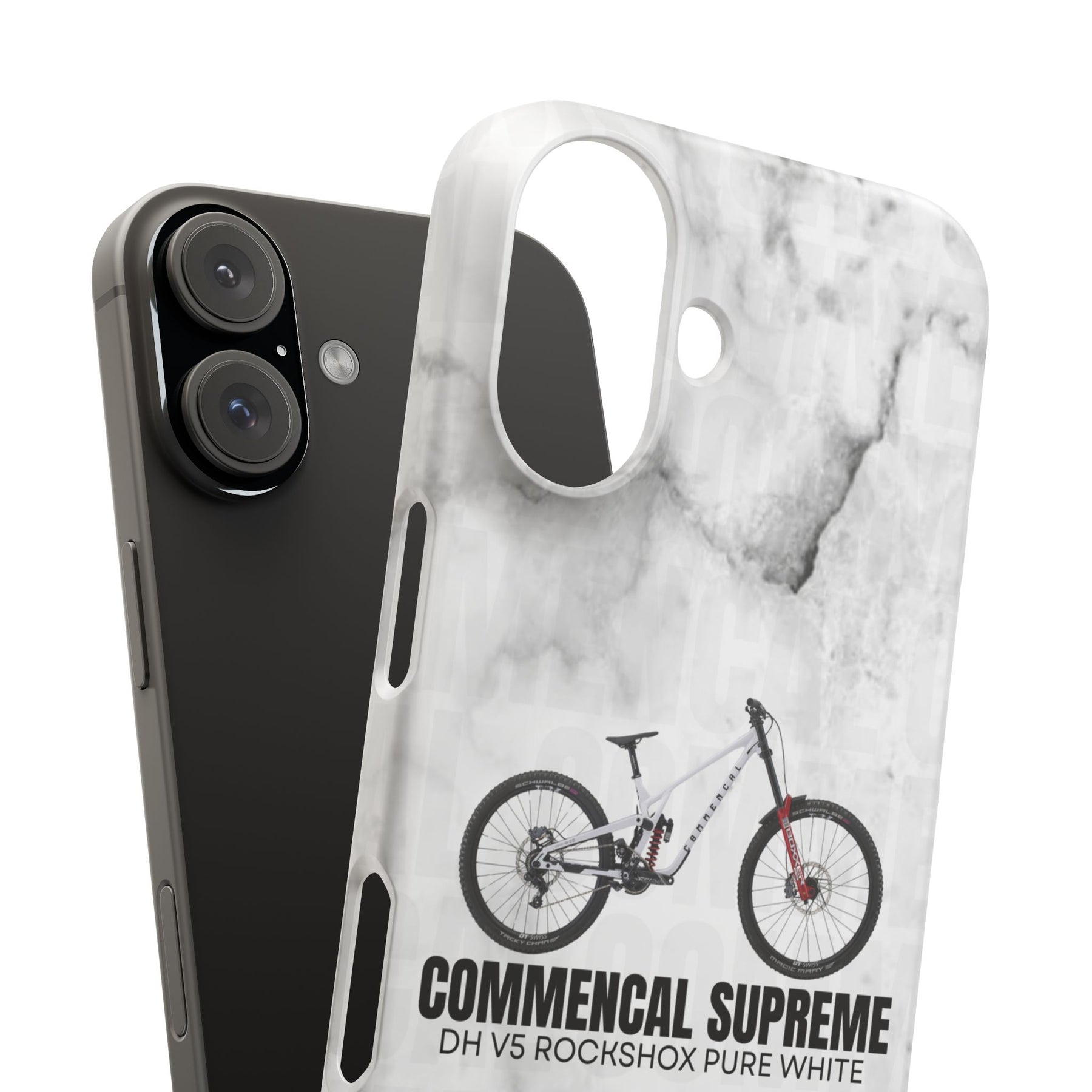 COMMENCAL SUPREME DH V5 ROCKSHOX PURE WHITE 2026