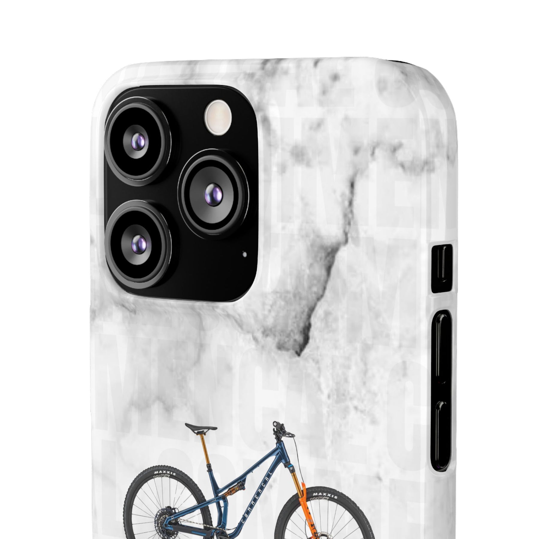 COMMENCAL T.E.M.P.O. SIGNATURE SPARKLY BLUE
