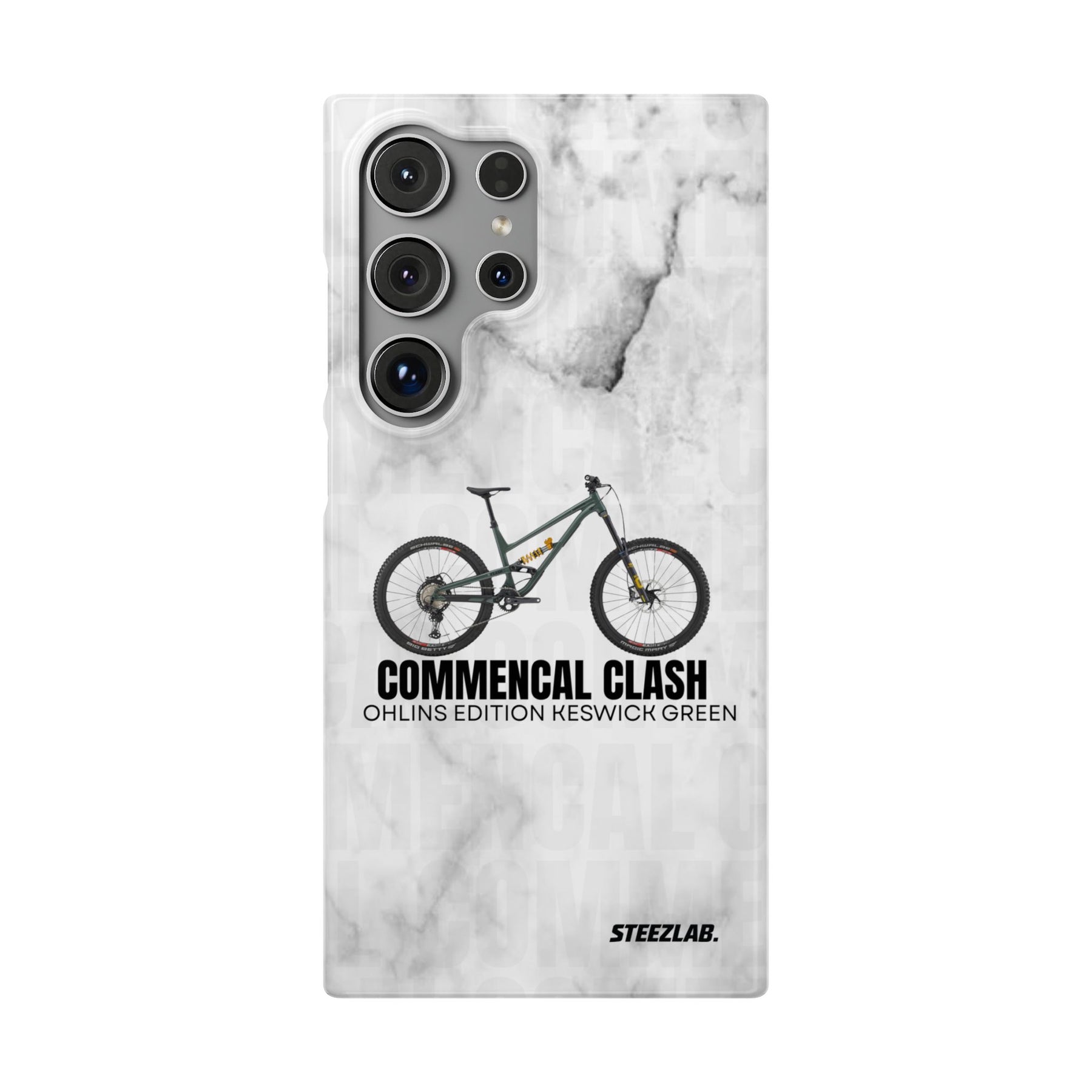 COMMENCAL CLASH OHLINS EDITION KESWICK GREEN