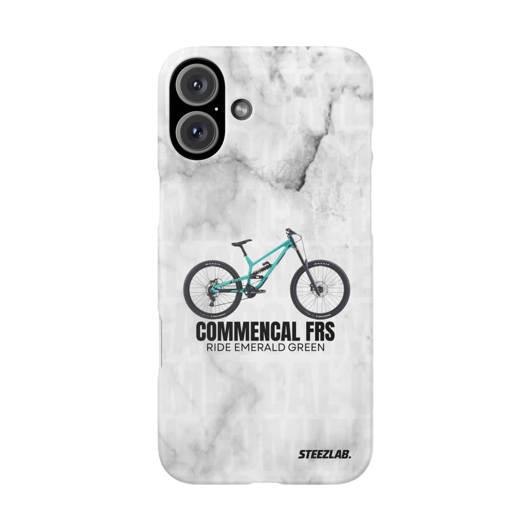 COMMENCAL FRS RIDE EMERALD GREEN