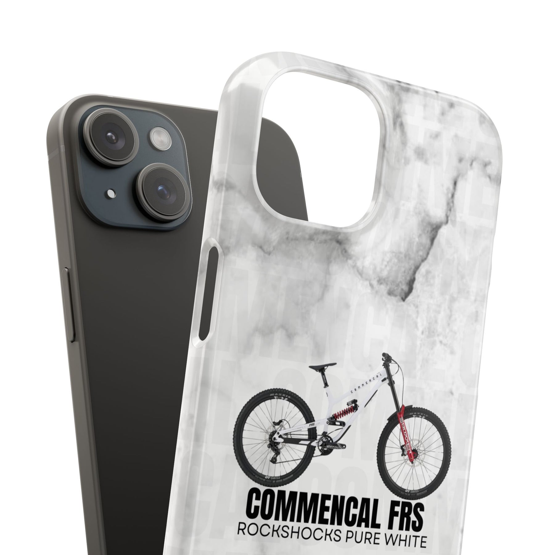 COMMENCAL FRS ROCKSHOX PURE WHITE 2026