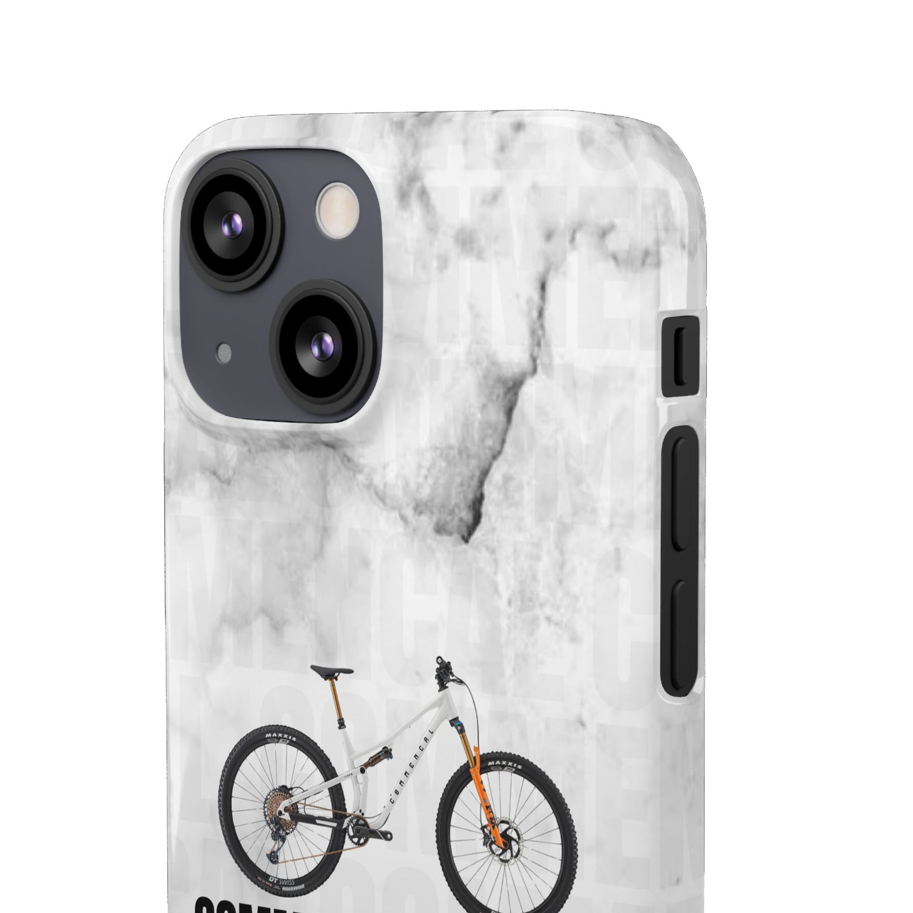 COMMENCAL T.E.M.P.O. LTD PURE WHITE