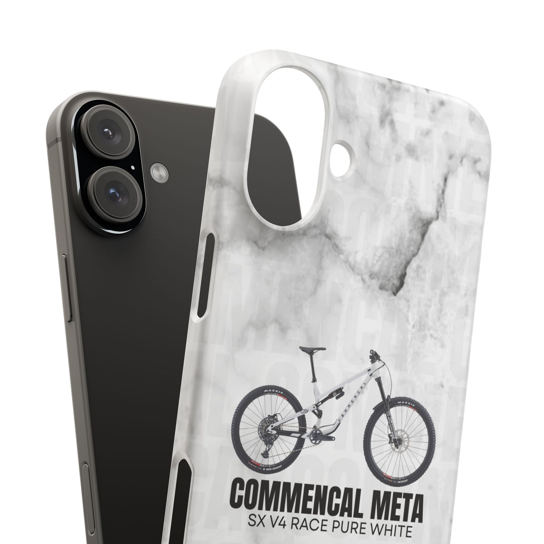 COMMENCAL META SX V4 RACE PURE WHITE