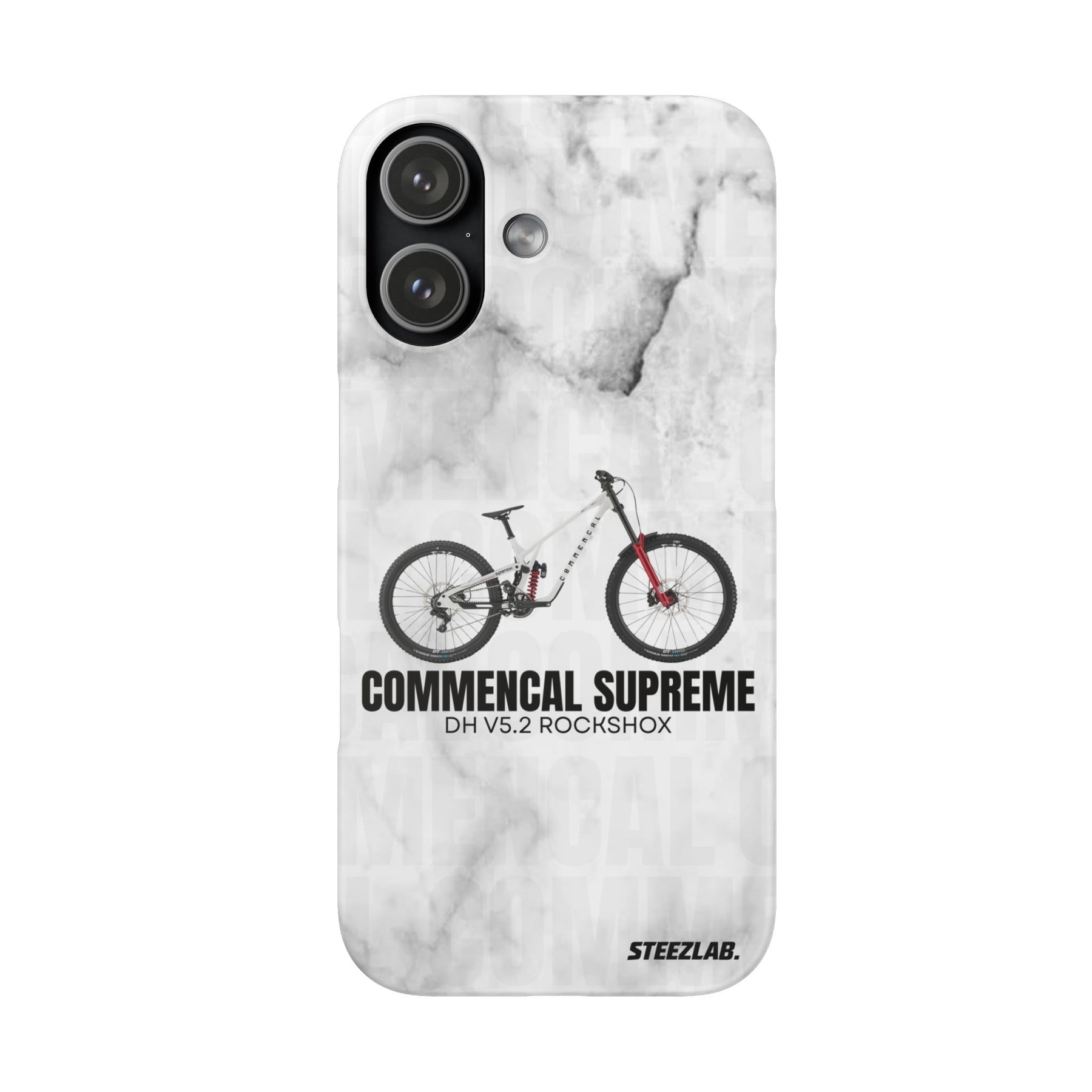 COMMENCAL SUPREME DH V5.2 ROCKSHOX PURE WHITE 2027