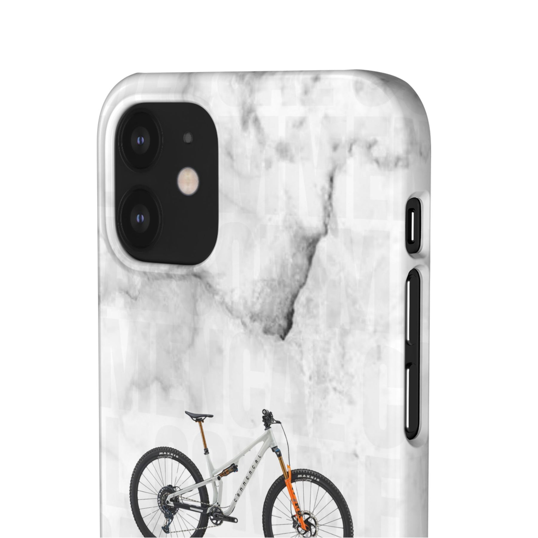 COMMENCAL T.E.M.P.O. SIGNATURE CLEAR SILVER
