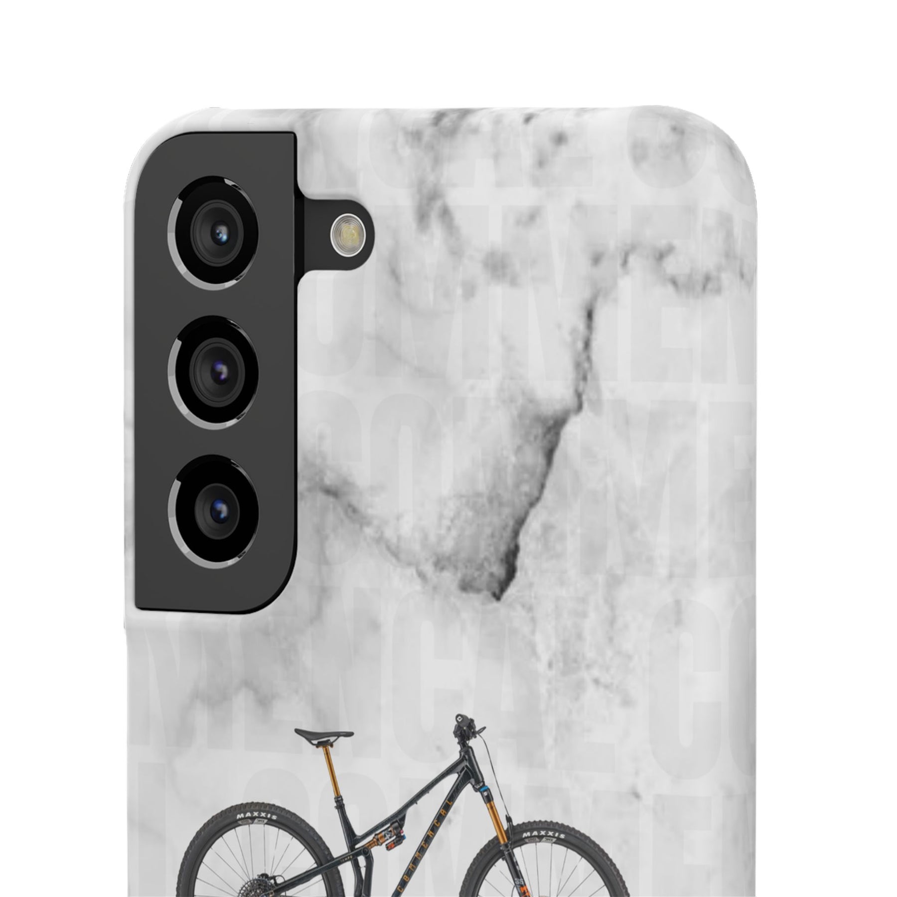 COMMENCAL T.E.M.P.O. T-TYPE CRACKLED BLACK