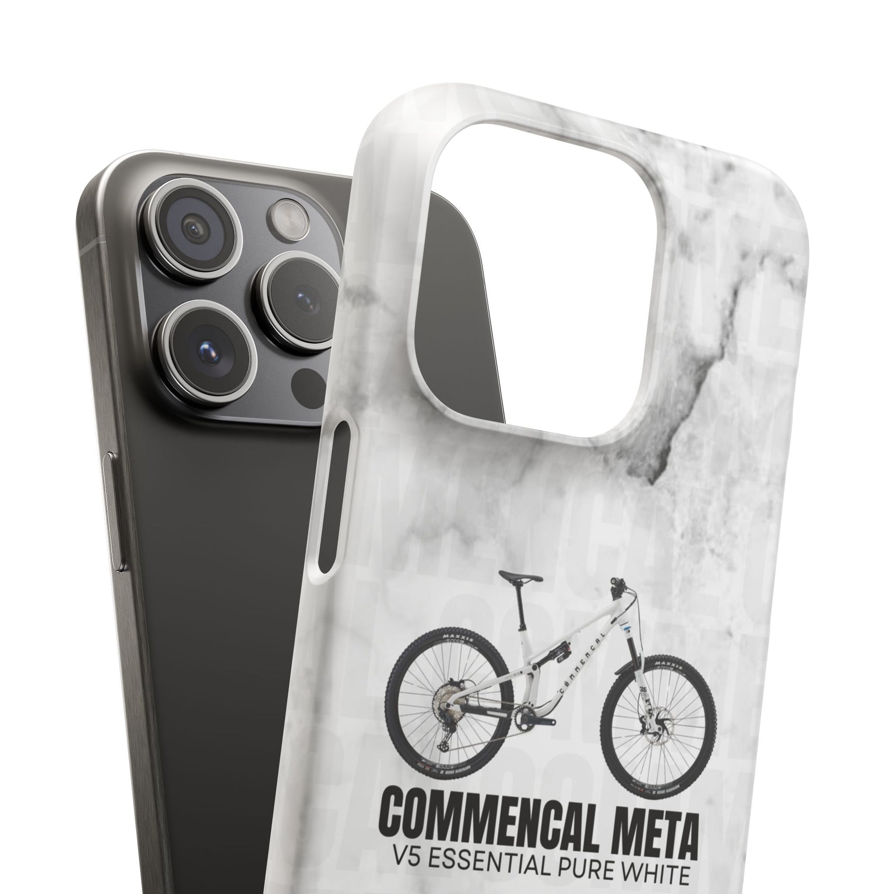 COMMENCAL META V5 ESSENTIAL PURE WHITE