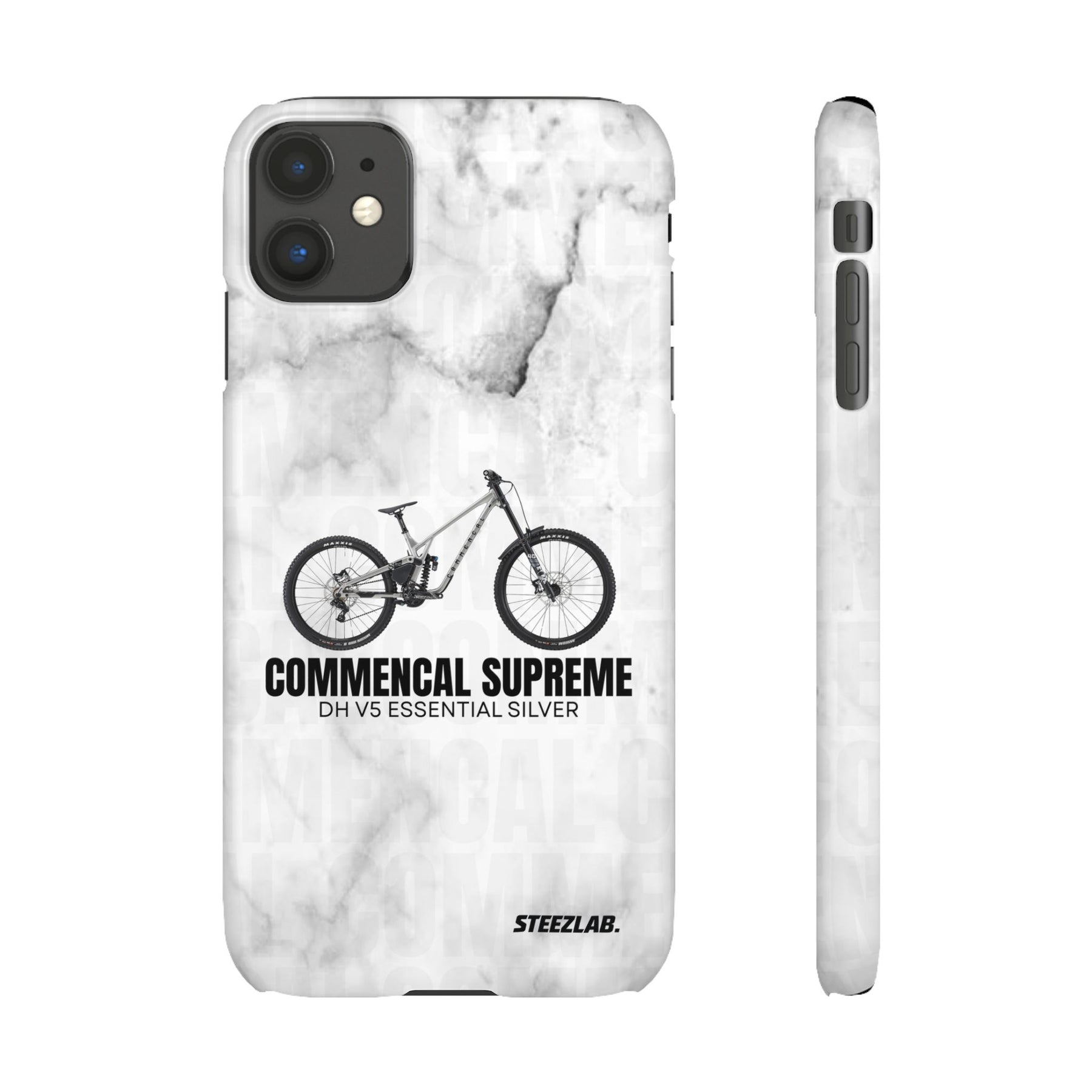 COMMENCAL SUPREME DH V5 ESSENTIAL SILVER