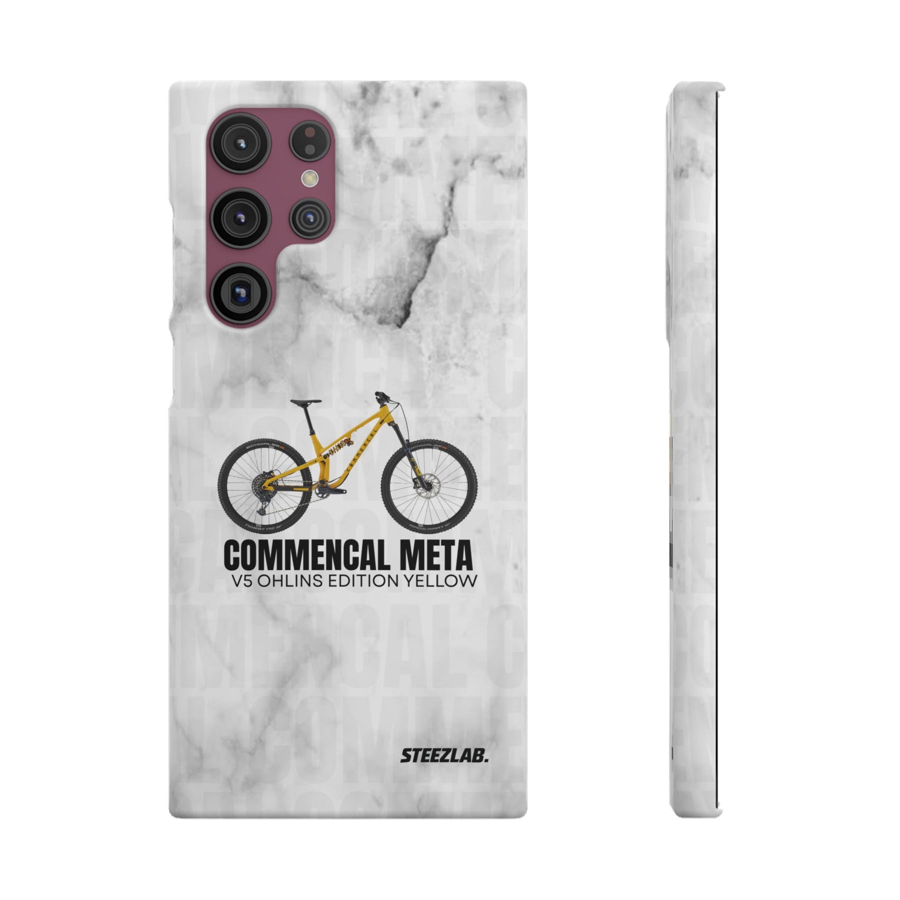 COMMENCAL META V5 OHLINS EDITION YELLOW