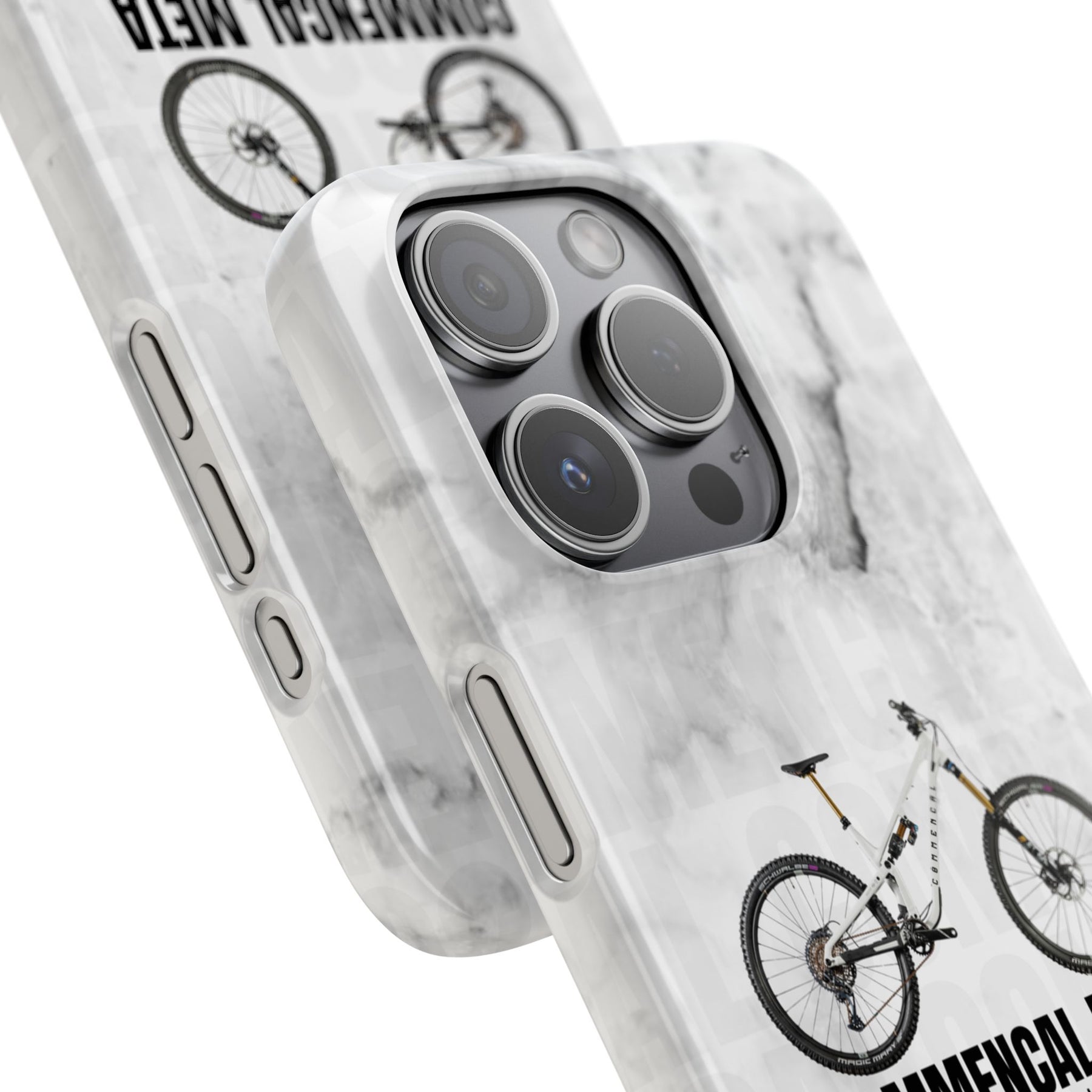 COMMENCAL META V5 LIMITED EDITION CLEAR SILVER