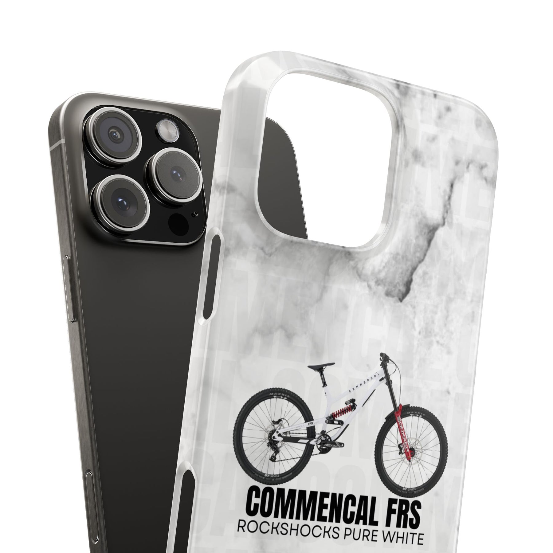COMMENCAL FRS ROCKSHOX PURE WHITE 2026