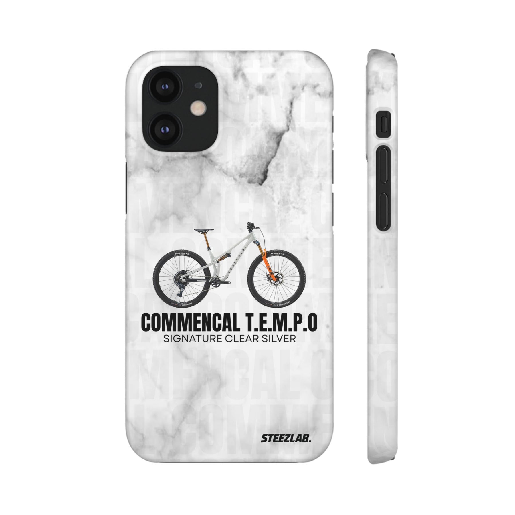 COMMENCAL T.E.M.P.O. SIGNATURE CLEAR SILVER