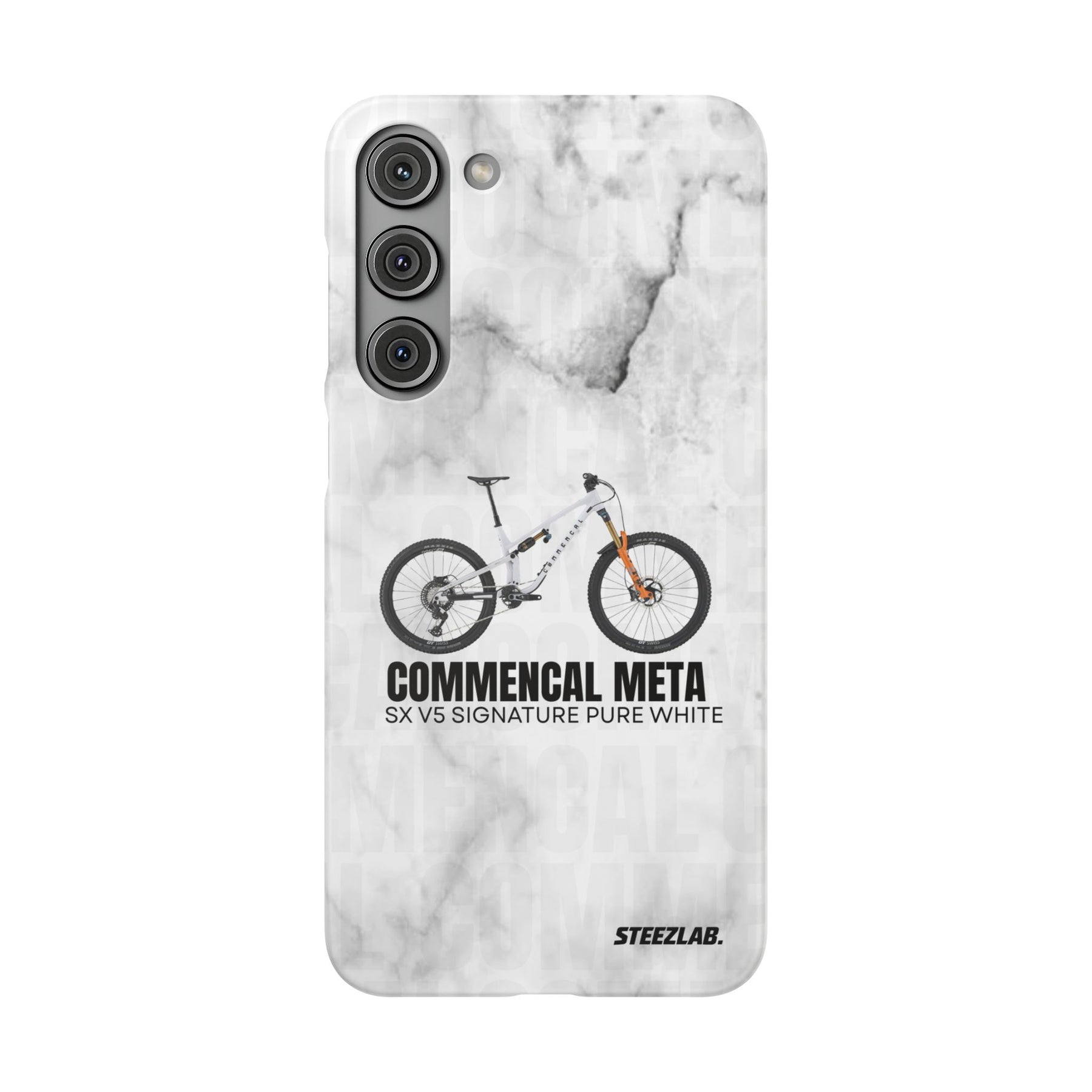 COMMENCAL META SX V5 SIGNATURE PURE WHITE 2026