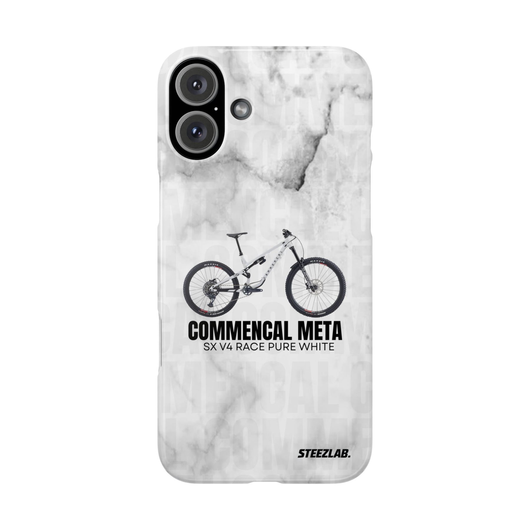 COMMENCAL META SX V4 RACE PURE WHITE