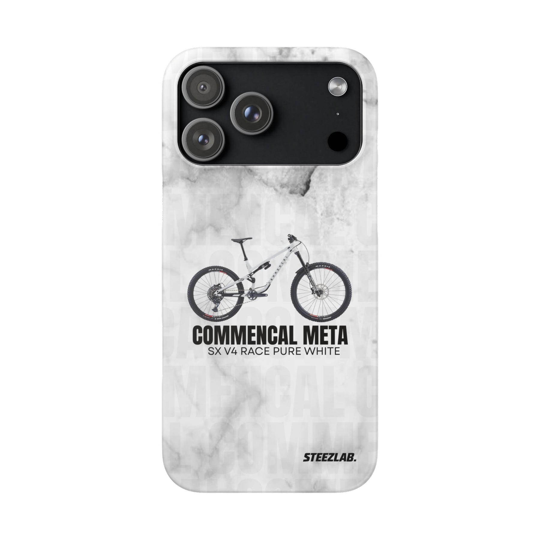 COMMENCAL META SX V4 RACE PURE WHITE