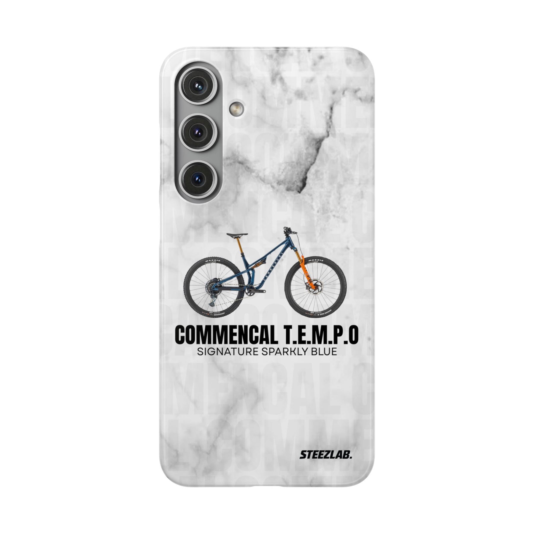COMMENCAL T.E.M.P.O. SIGNATURE SPARKLY BLUE