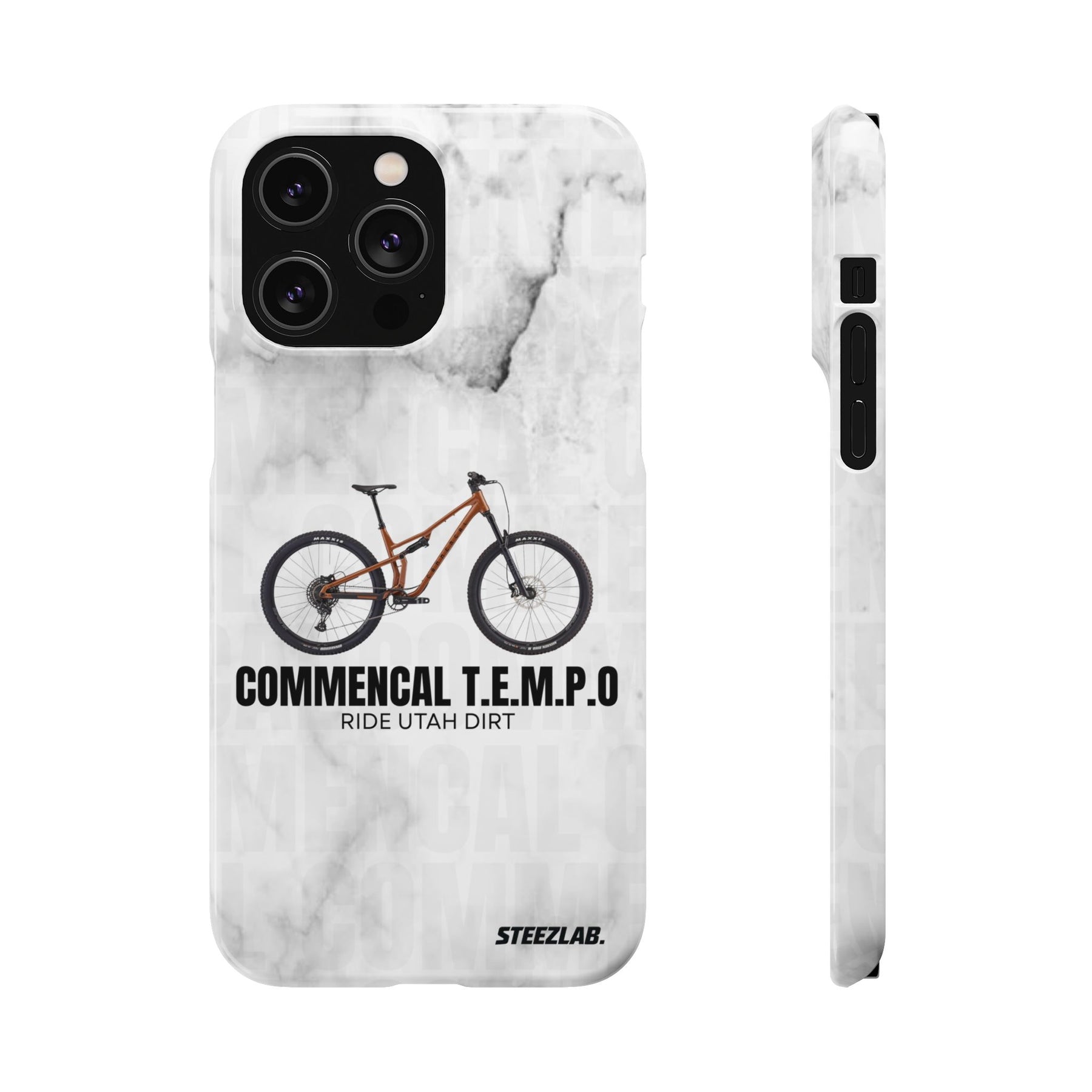 COMMENCAL T.E.M.P.O. RIDE UTAH DIRT