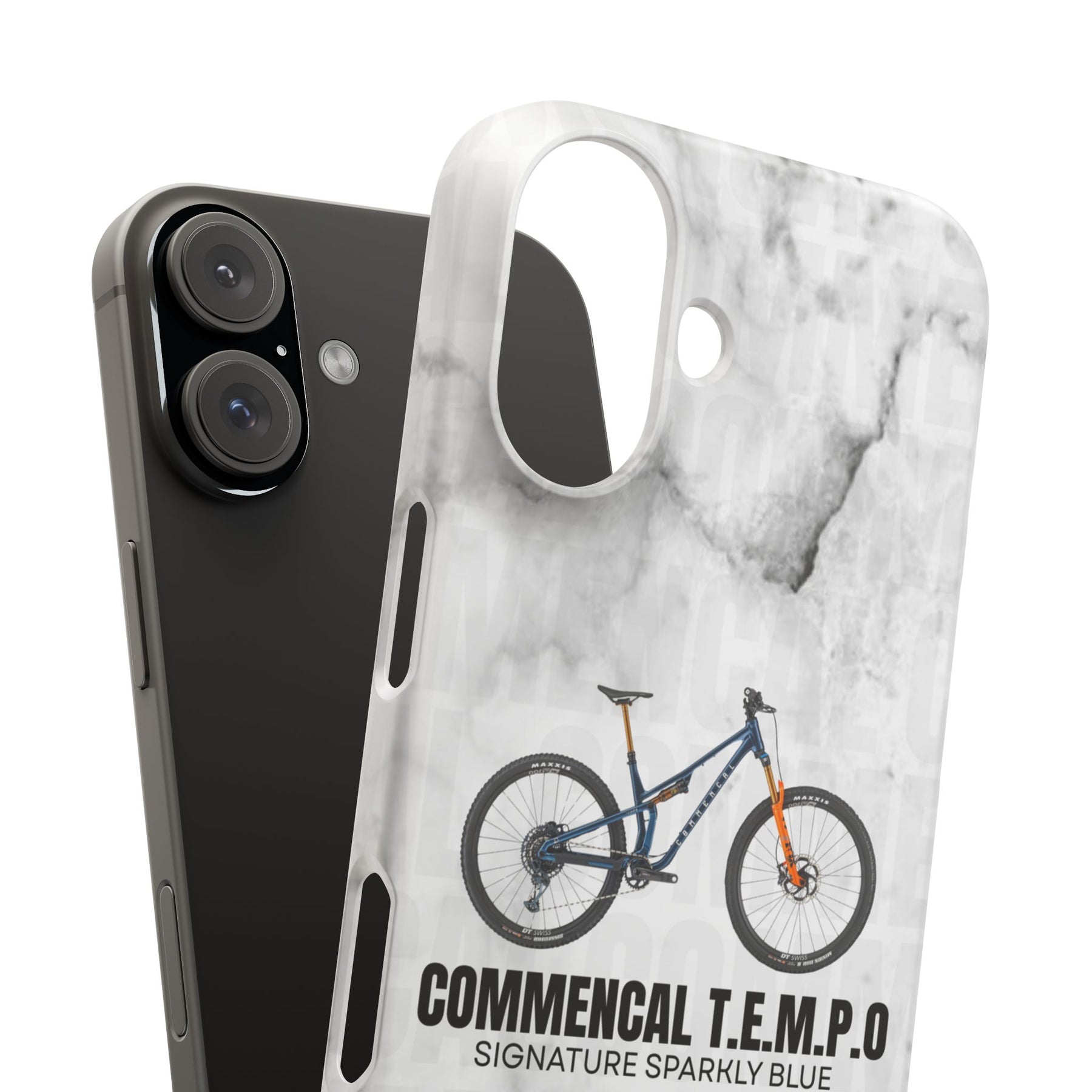 COMMENCAL T.E.M.P.O. SIGNATURE SPARKLY BLUE