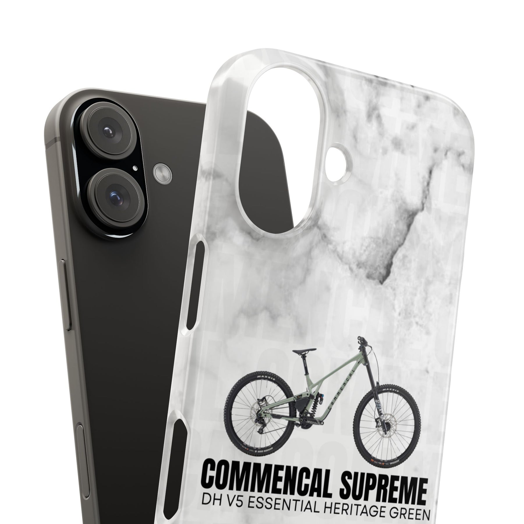 COMMENCAL SUPREME DH V5 ESSENTIAL HERITAGE GREEN
